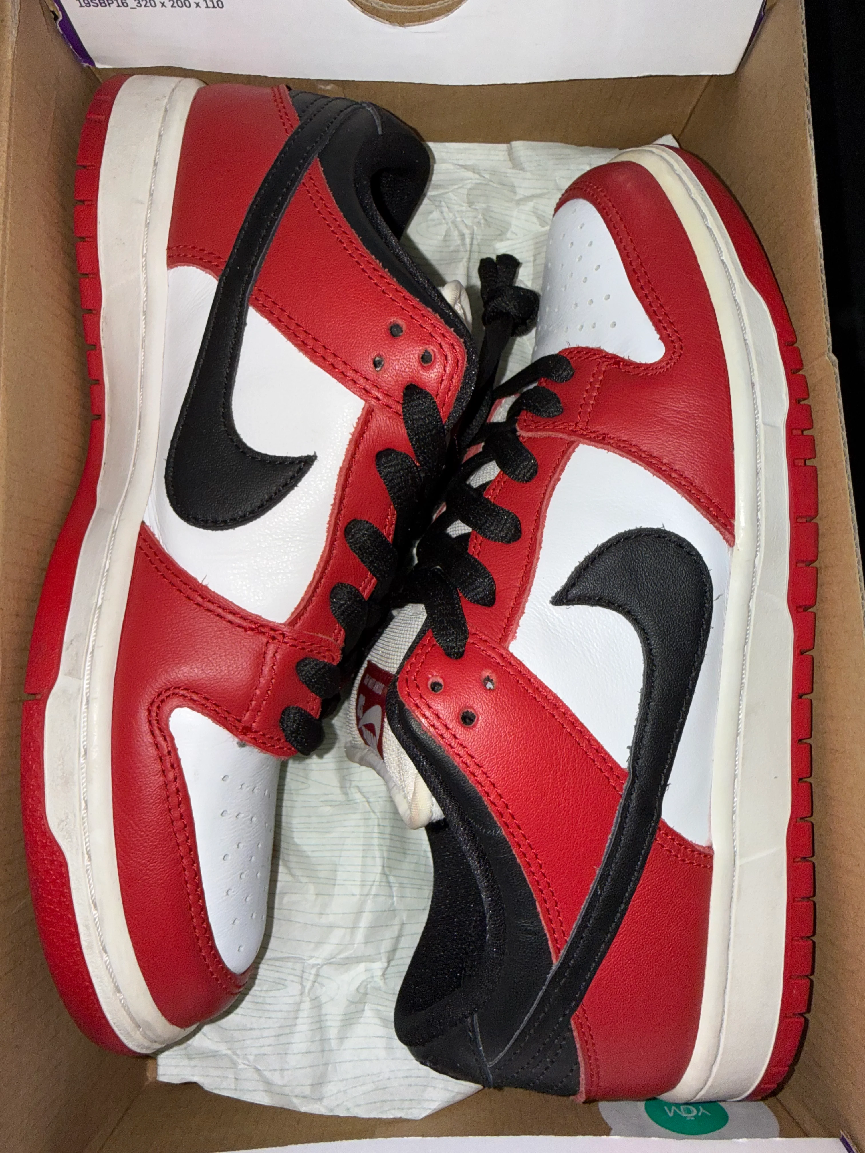Nike SB Dunk Low Pro J-Pack Chicago - Image 6