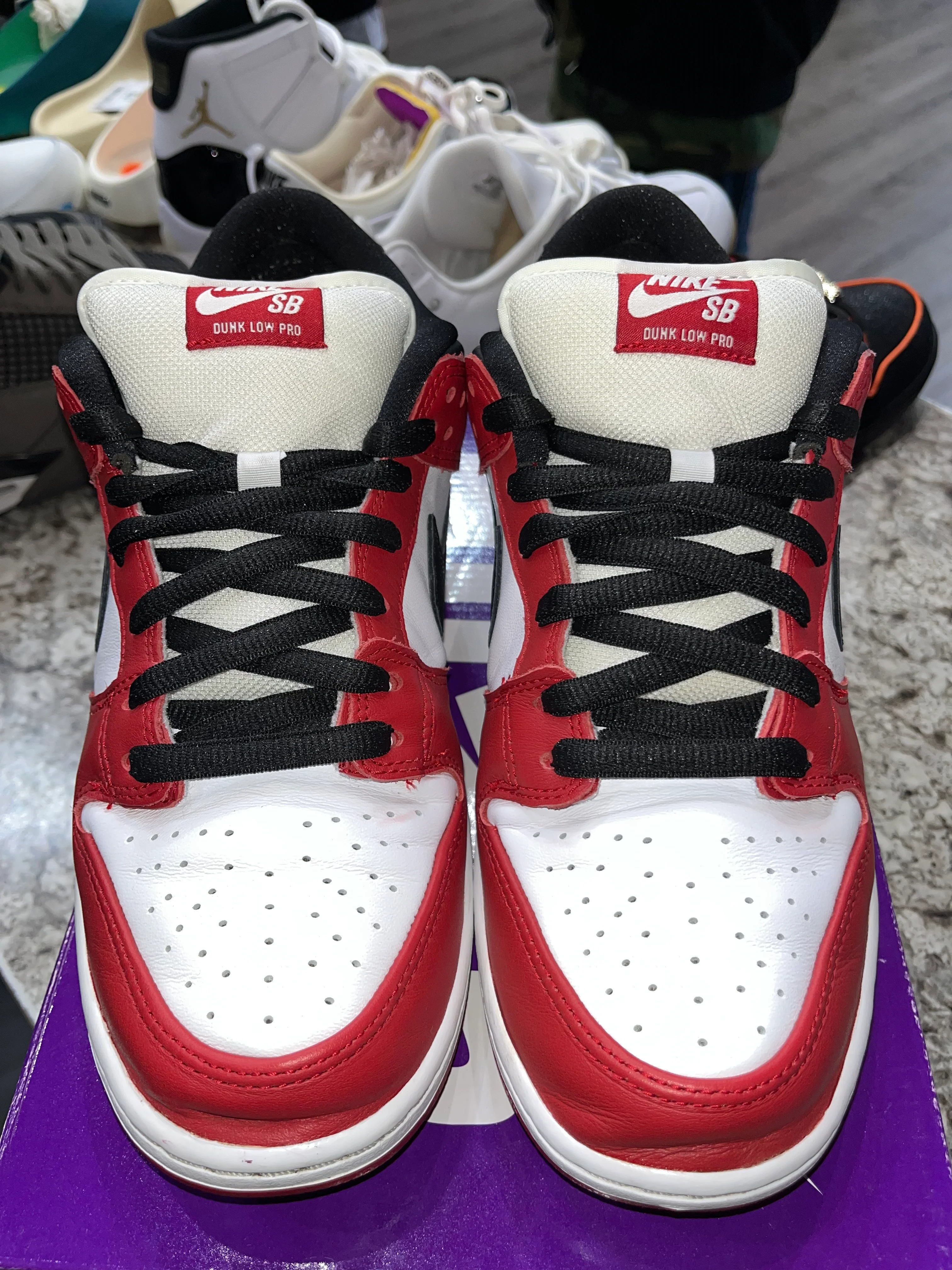 Nike SB Dunk Low Pro J-Pack Chicago