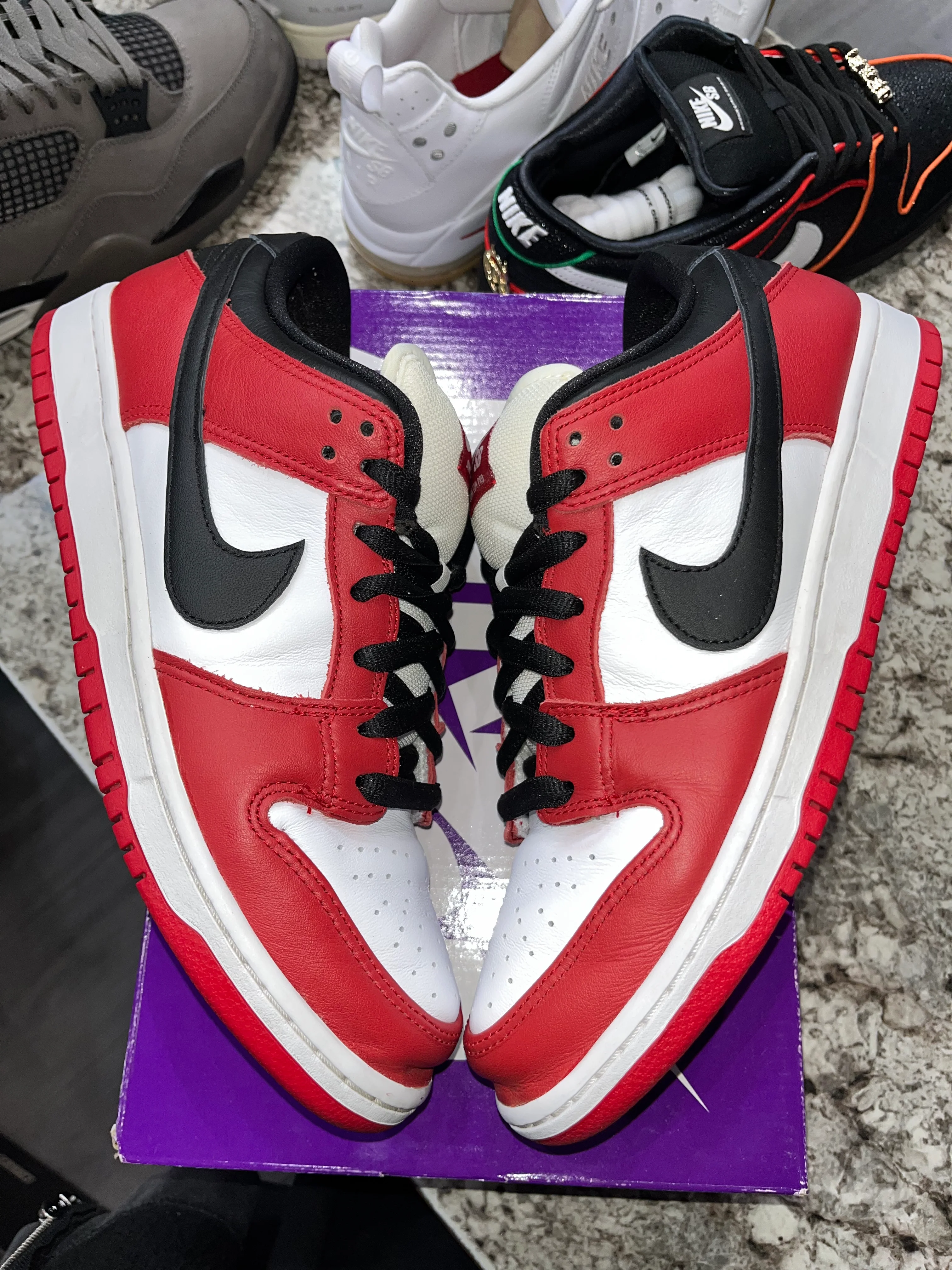 Nike SB Dunk Low Pro J-Pack Chicago - Image 2