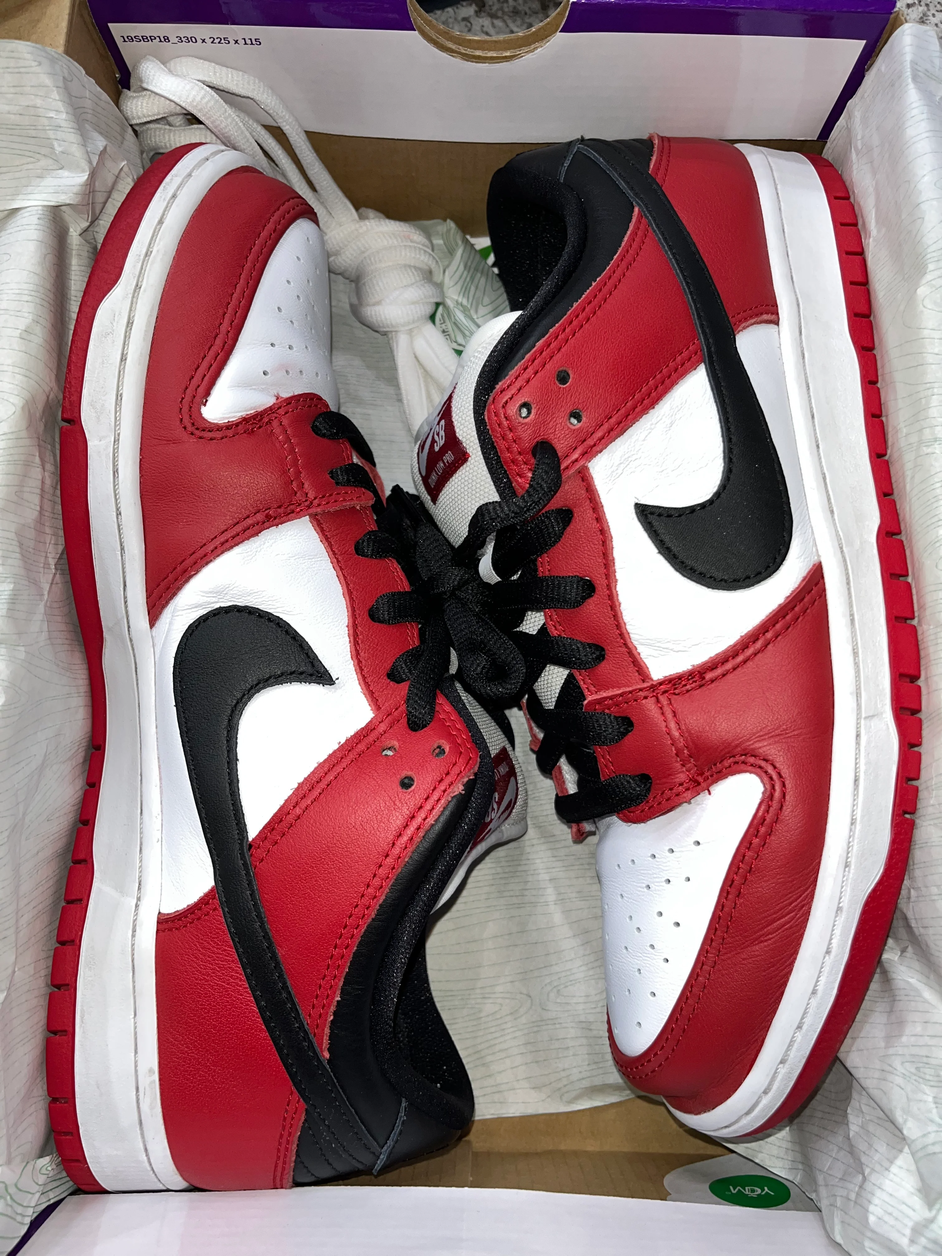 Nike SB Dunk Low Pro J-Pack Chicago - Image 5