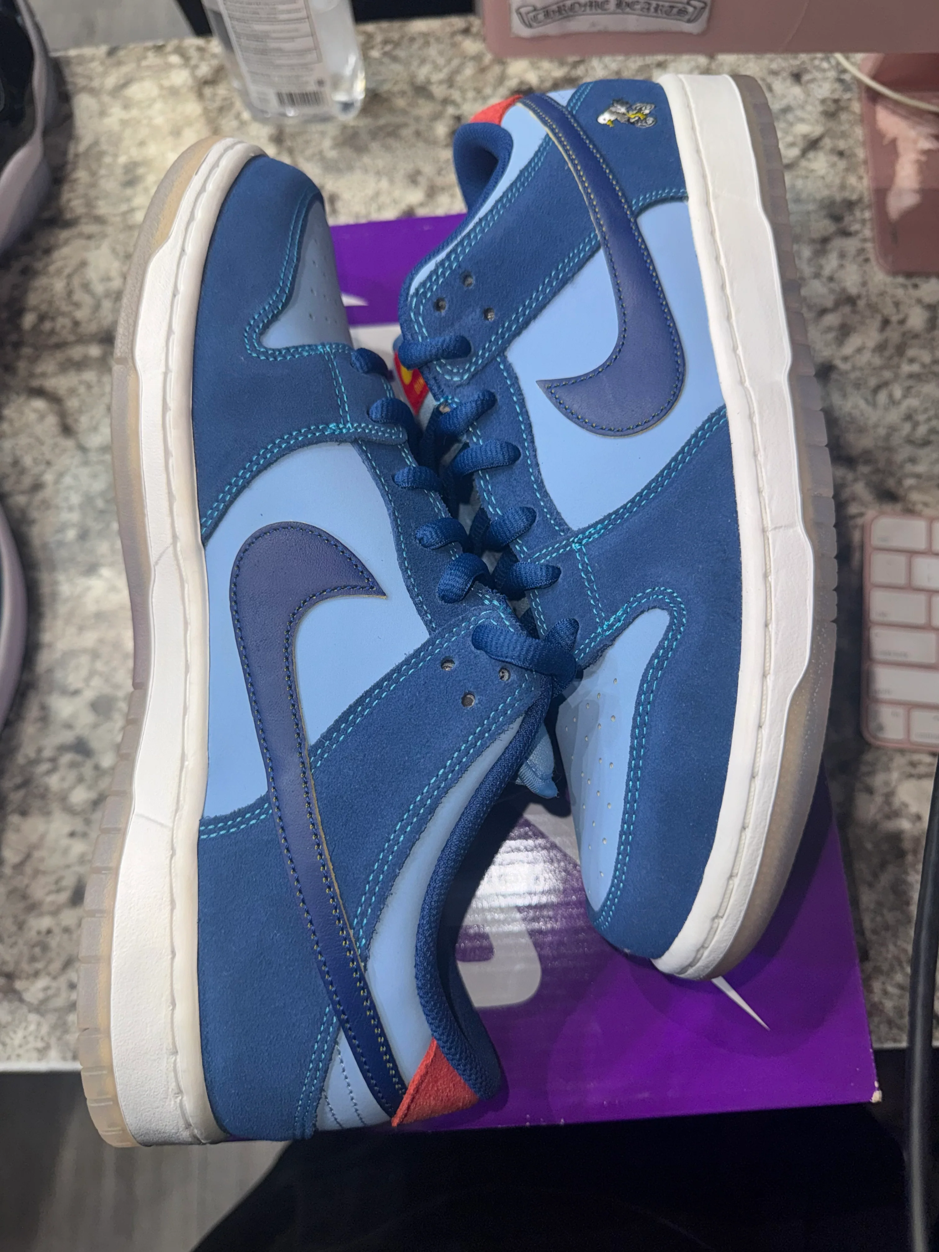 Nike SB Dunk Low Pro Why So Sad?
