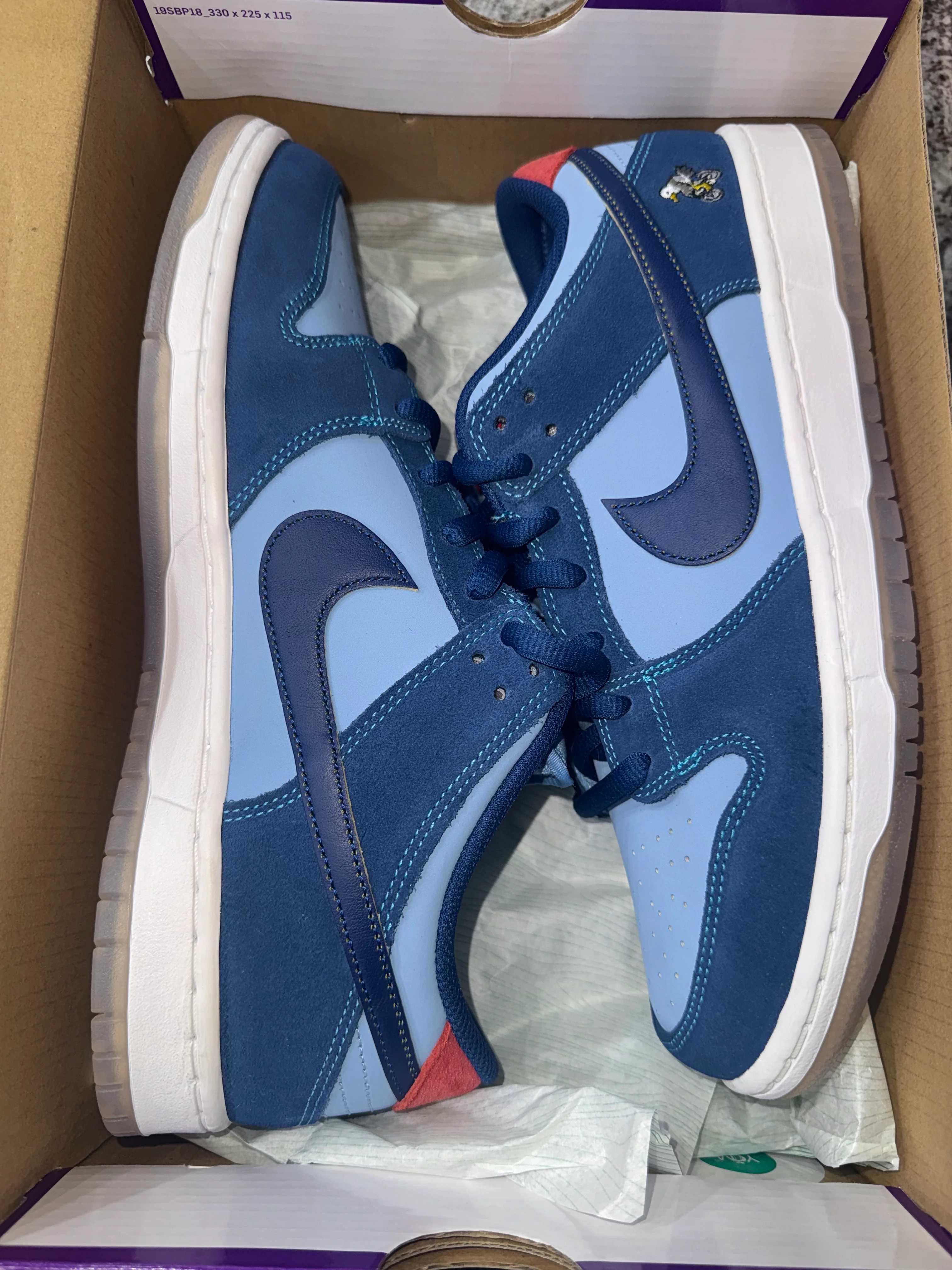 Nike SB Dunk Low Pro Why So Sad? - Image 5