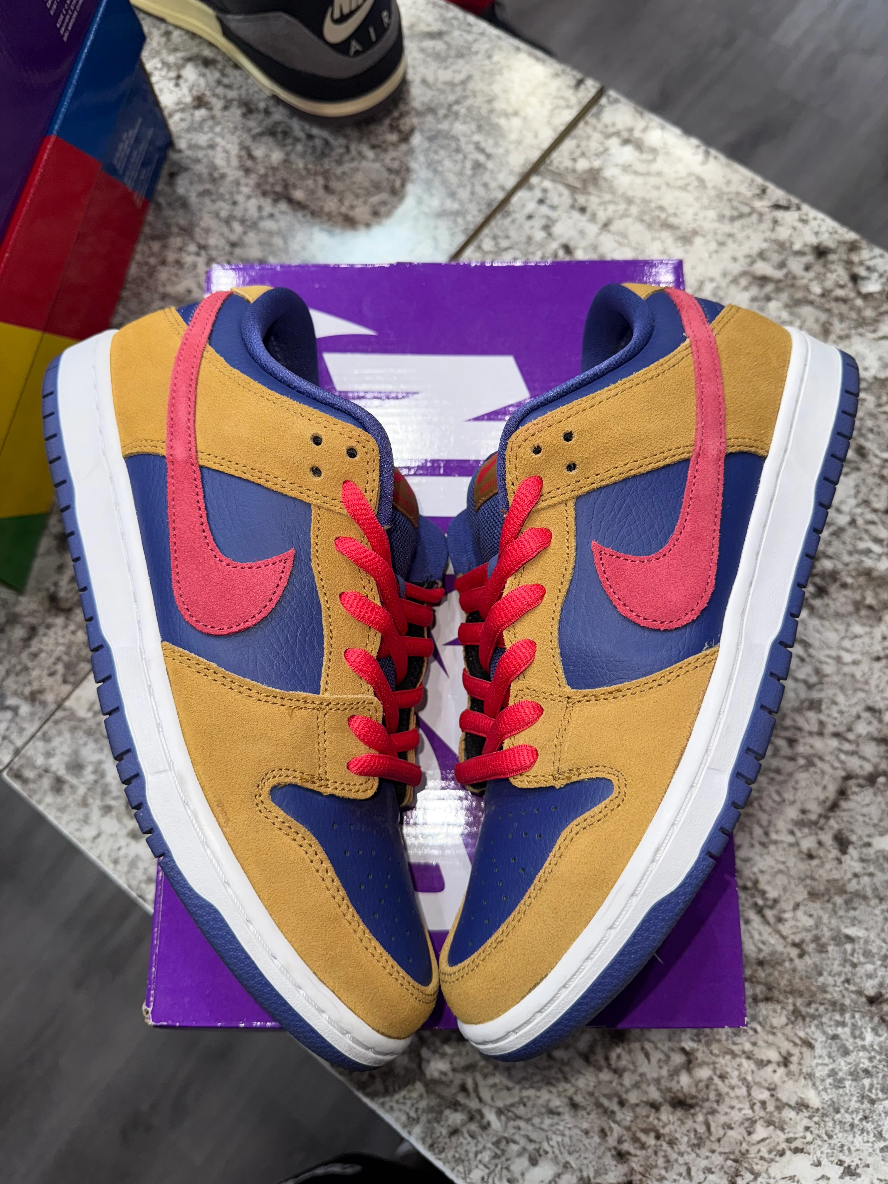 Nike SB Dunk Low Reverse Papa Bear - Image 3