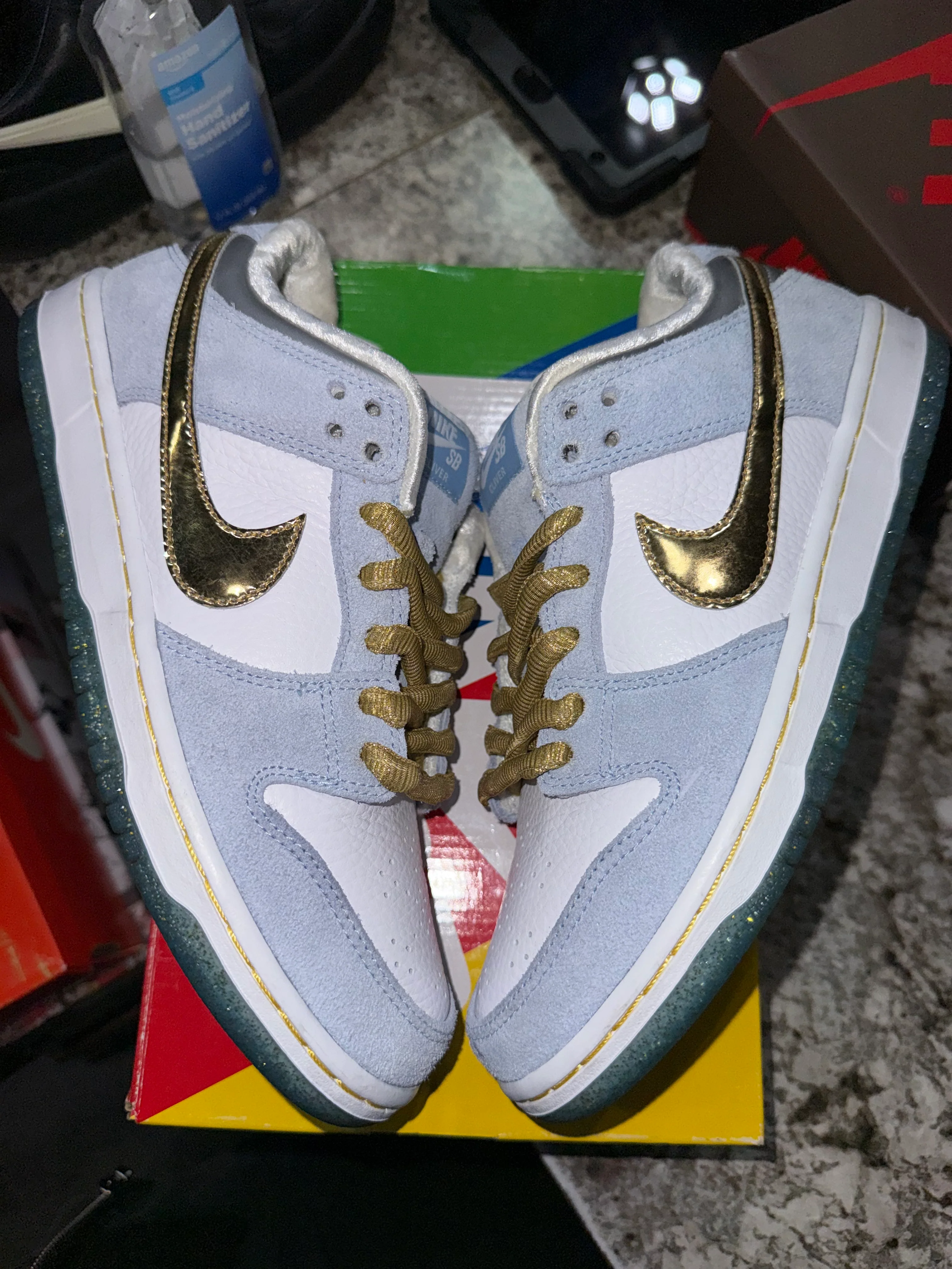Nike SB Dunk Low Sean Cliver - Image 2