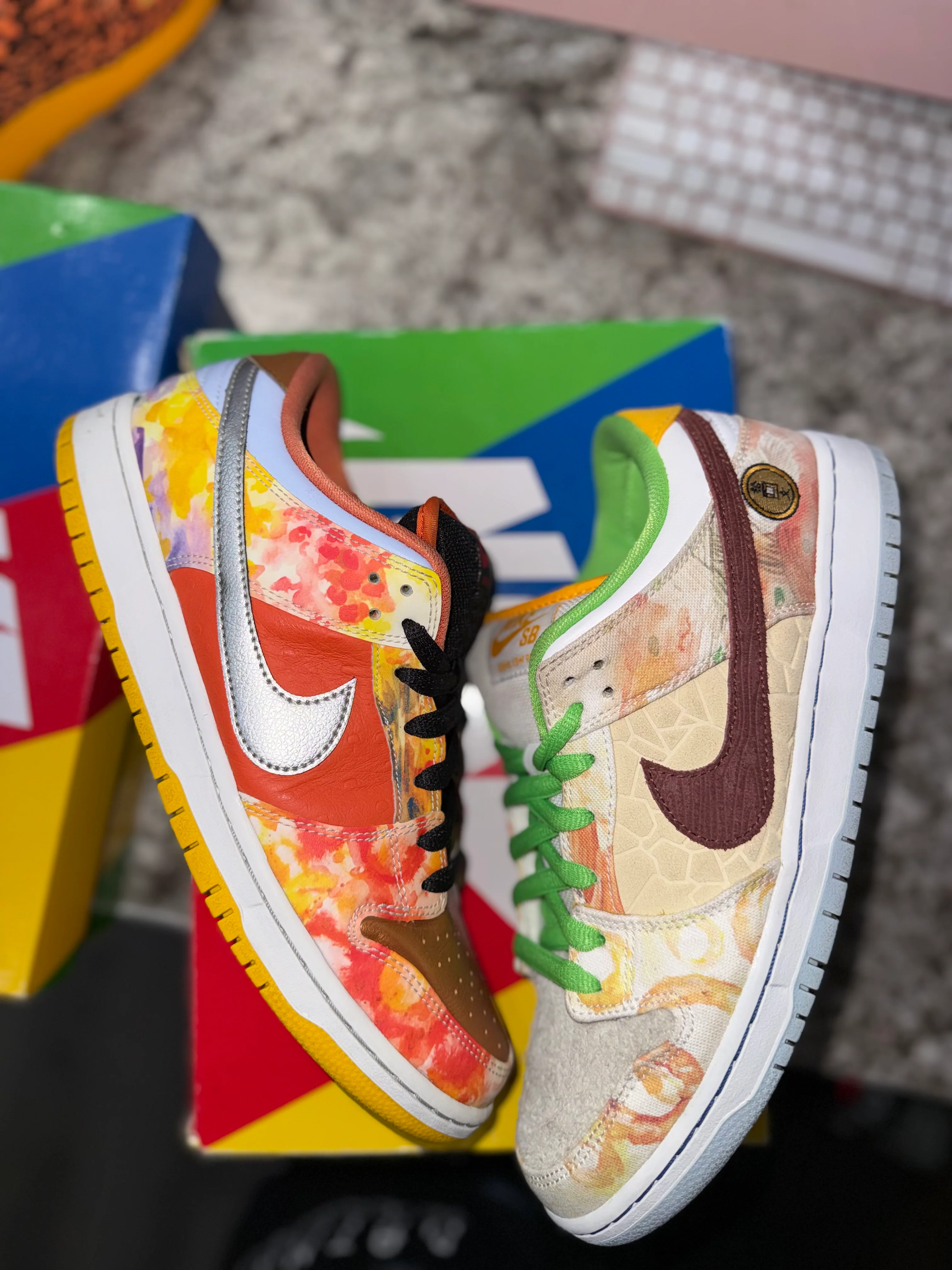 Nike SB Dunk Low Street Hawker (2021) - Image 3