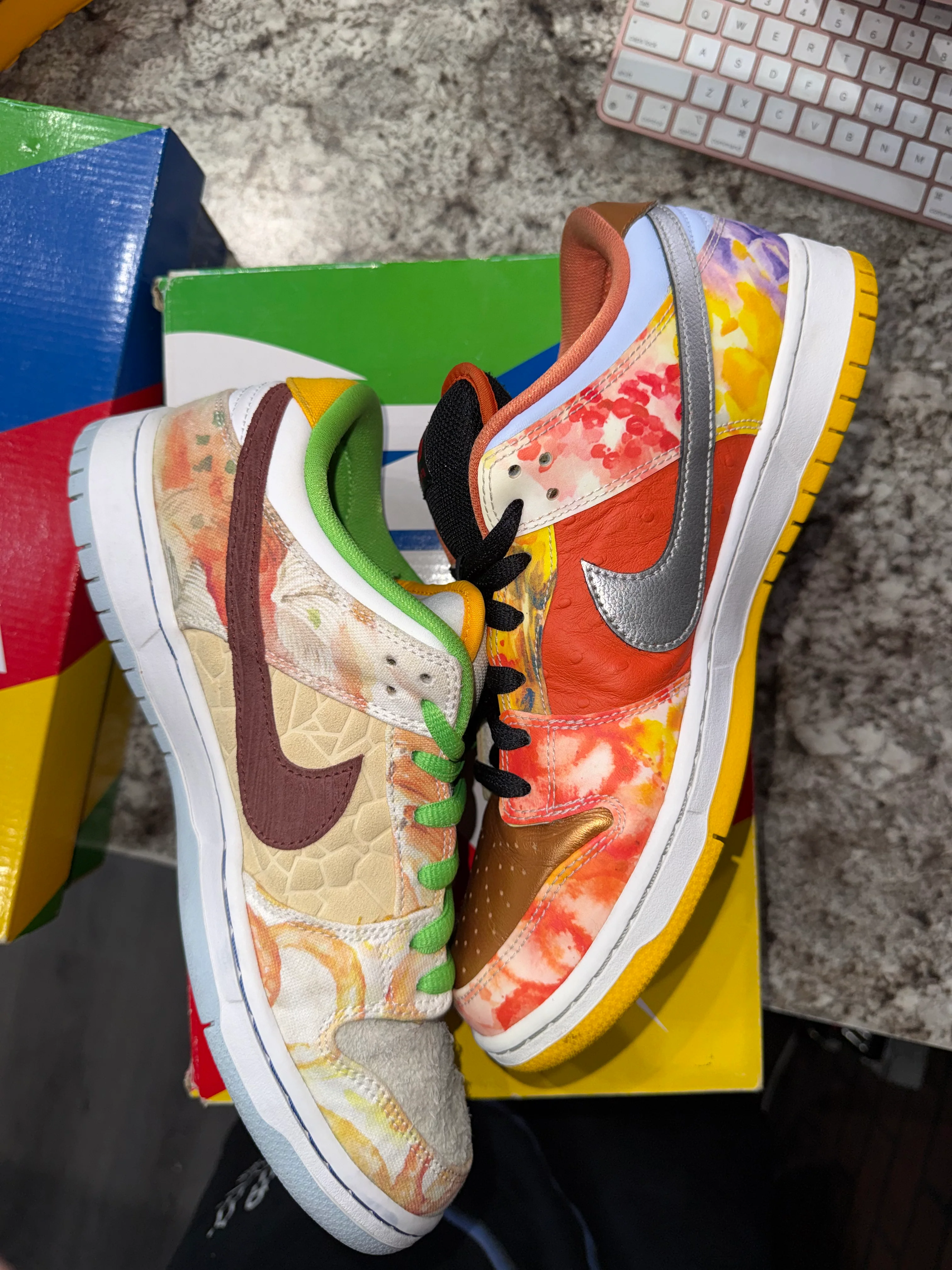 Nike SB Dunk Low Street Hawker (2021) - Image 4