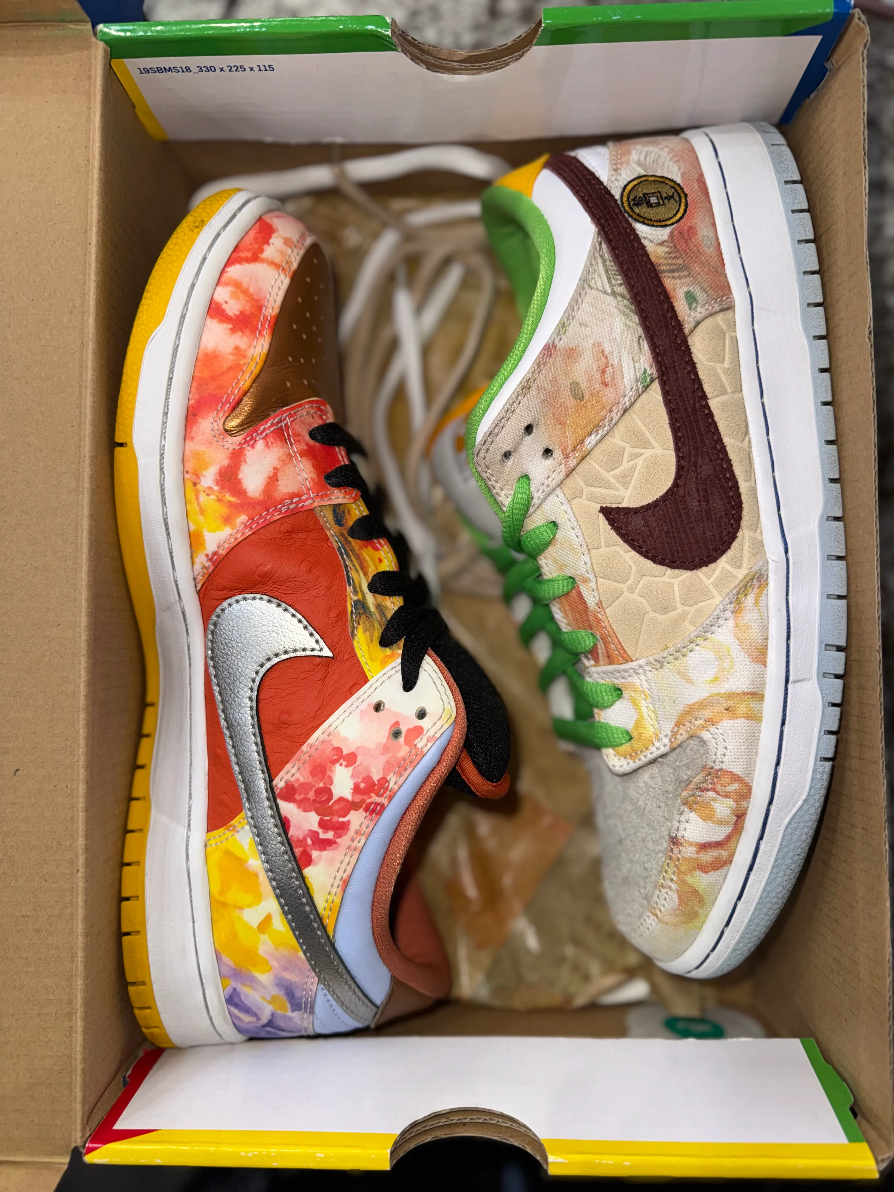 Nike SB Dunk Low Street Hawker (2021) - Image 6