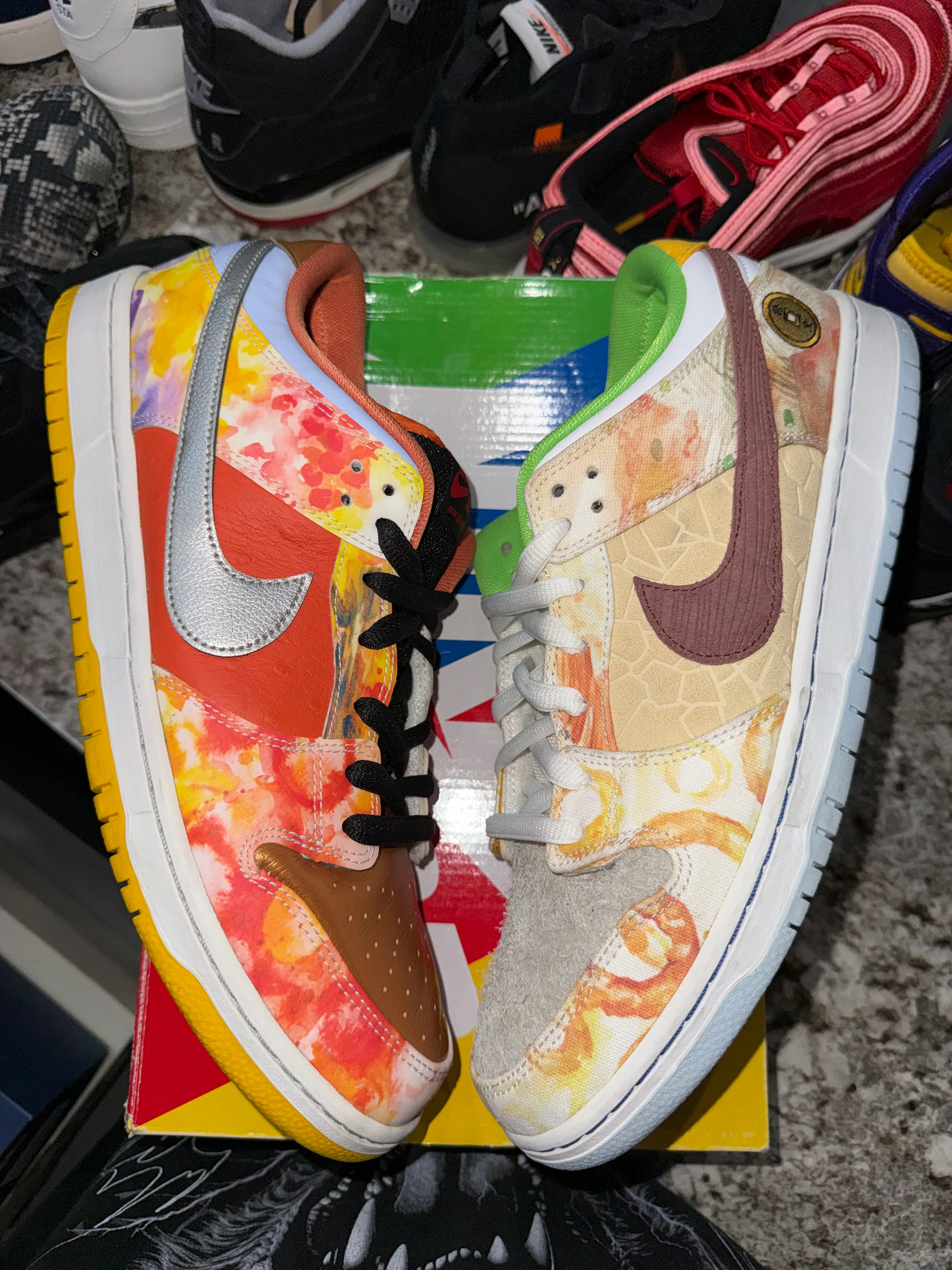 Nike SB Dunk Low Street Hawker (2021) - Image 3
