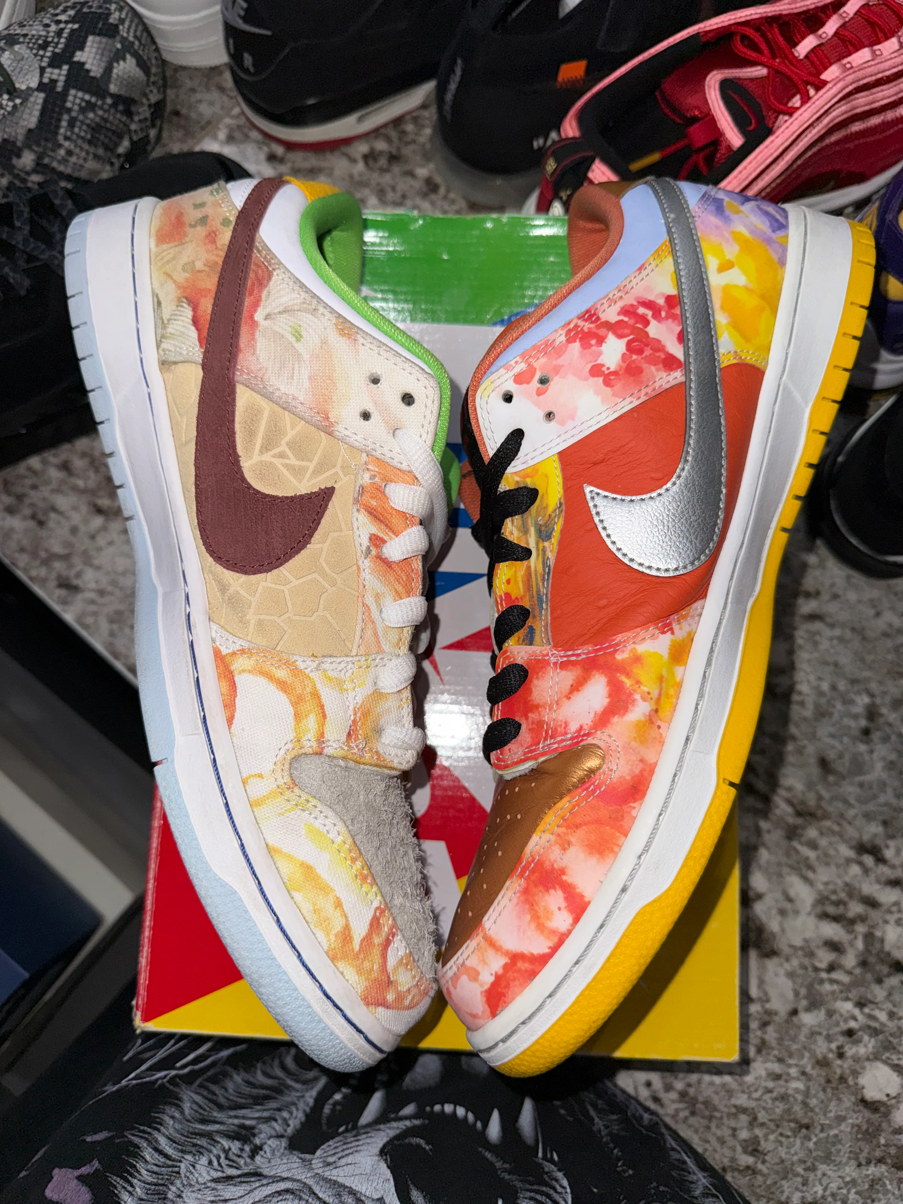 Nike SB Dunk Low Street Hawker (2021) - Image 4