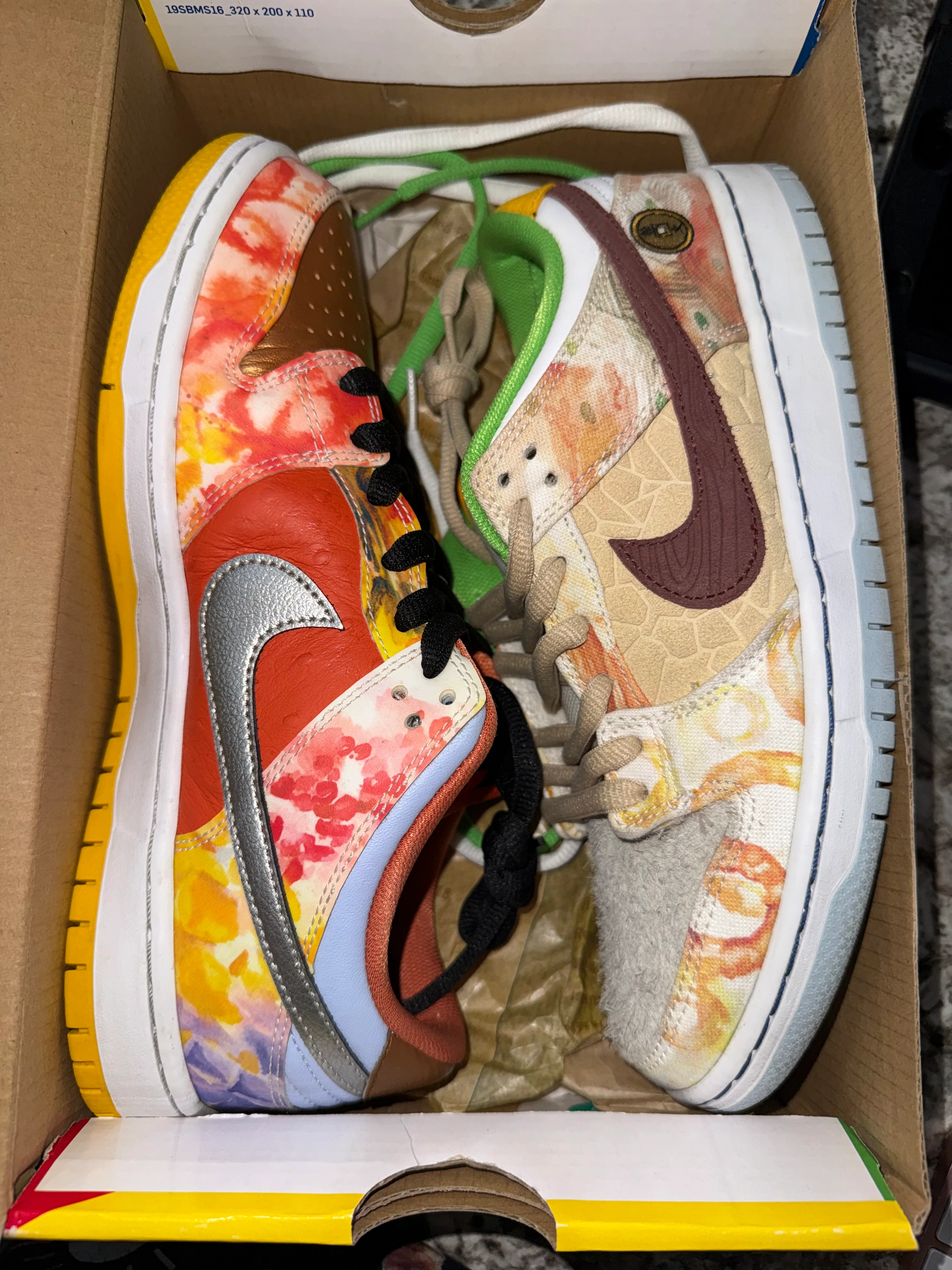 Nike SB Dunk Low Street Hawker (2021) - Image 5