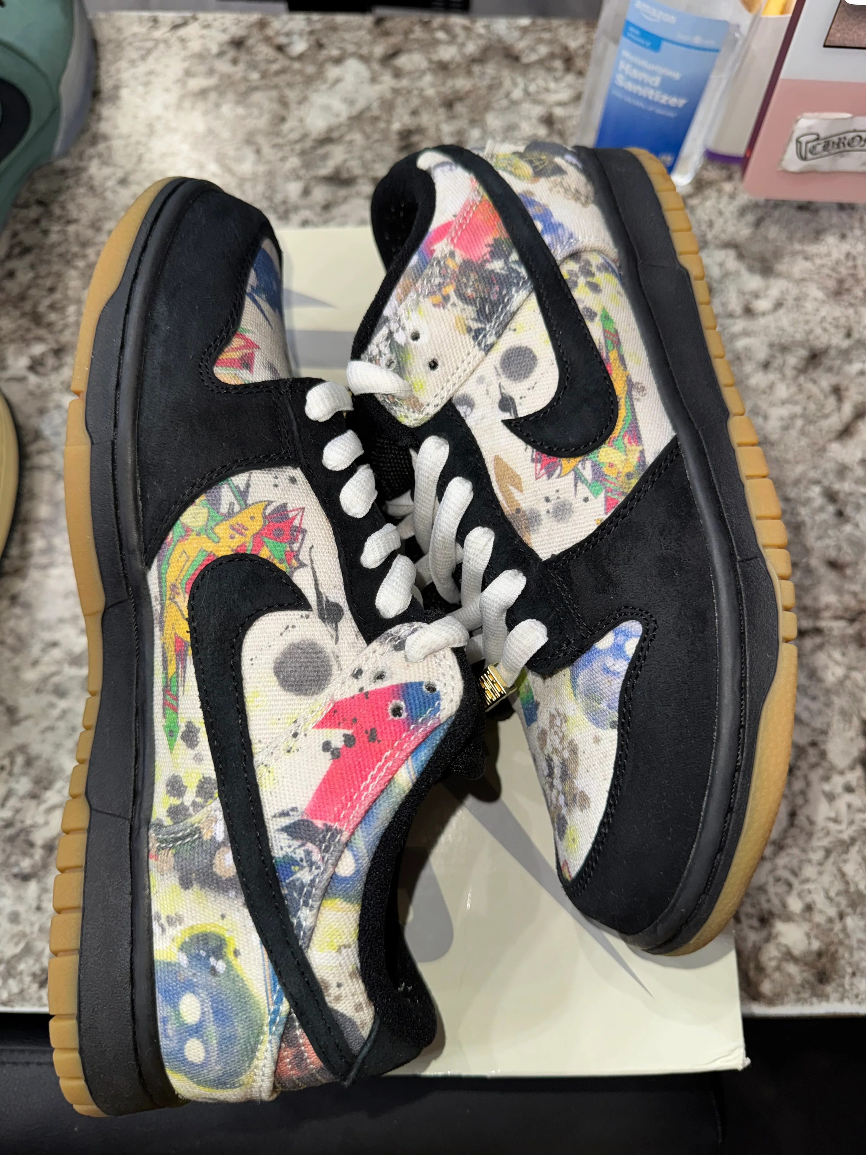 Nike SB Dunk Low Supreme Rammellzee - Image 2