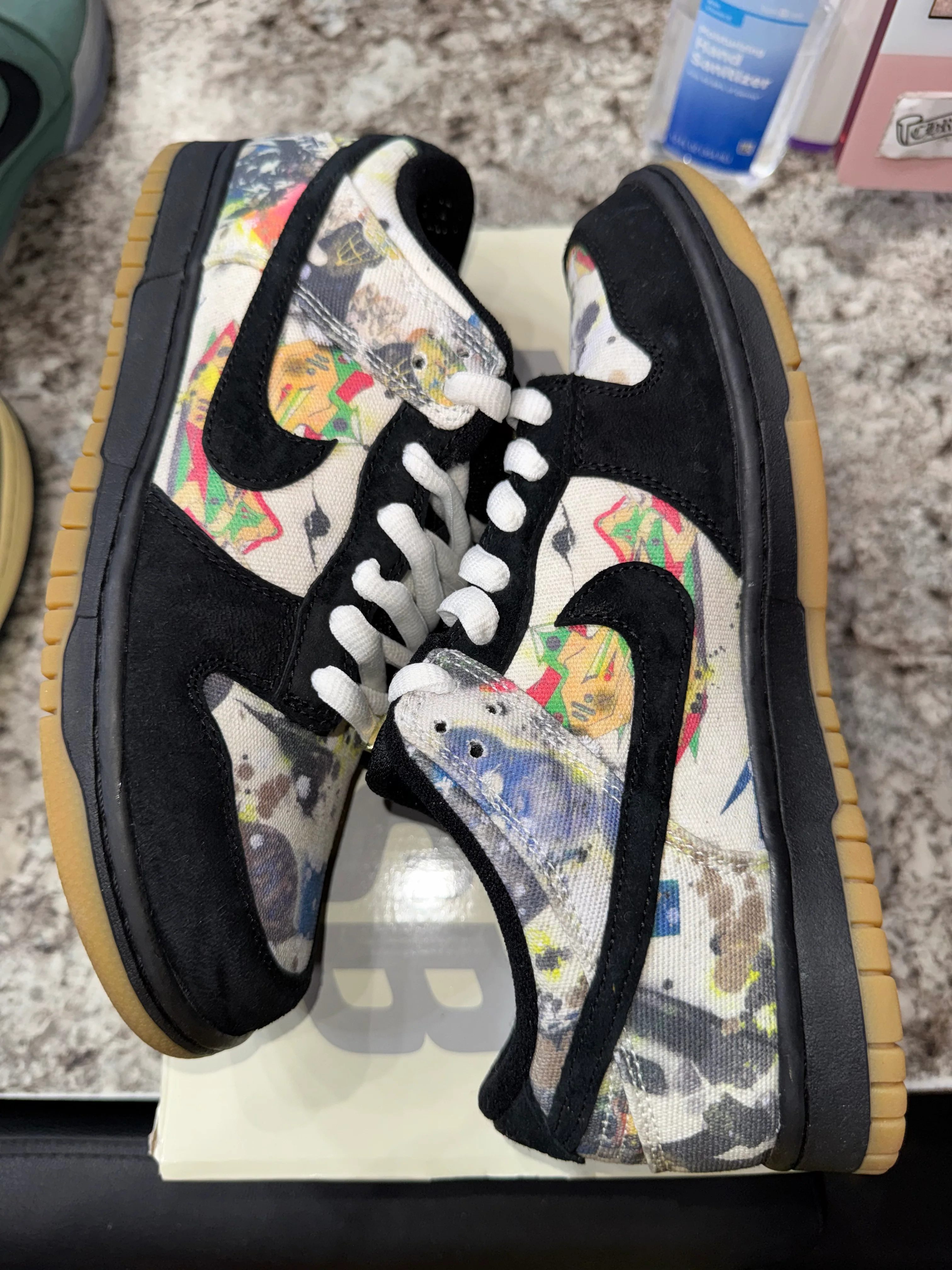 Nike SB Dunk Low Supreme Rammellzee - Image 4