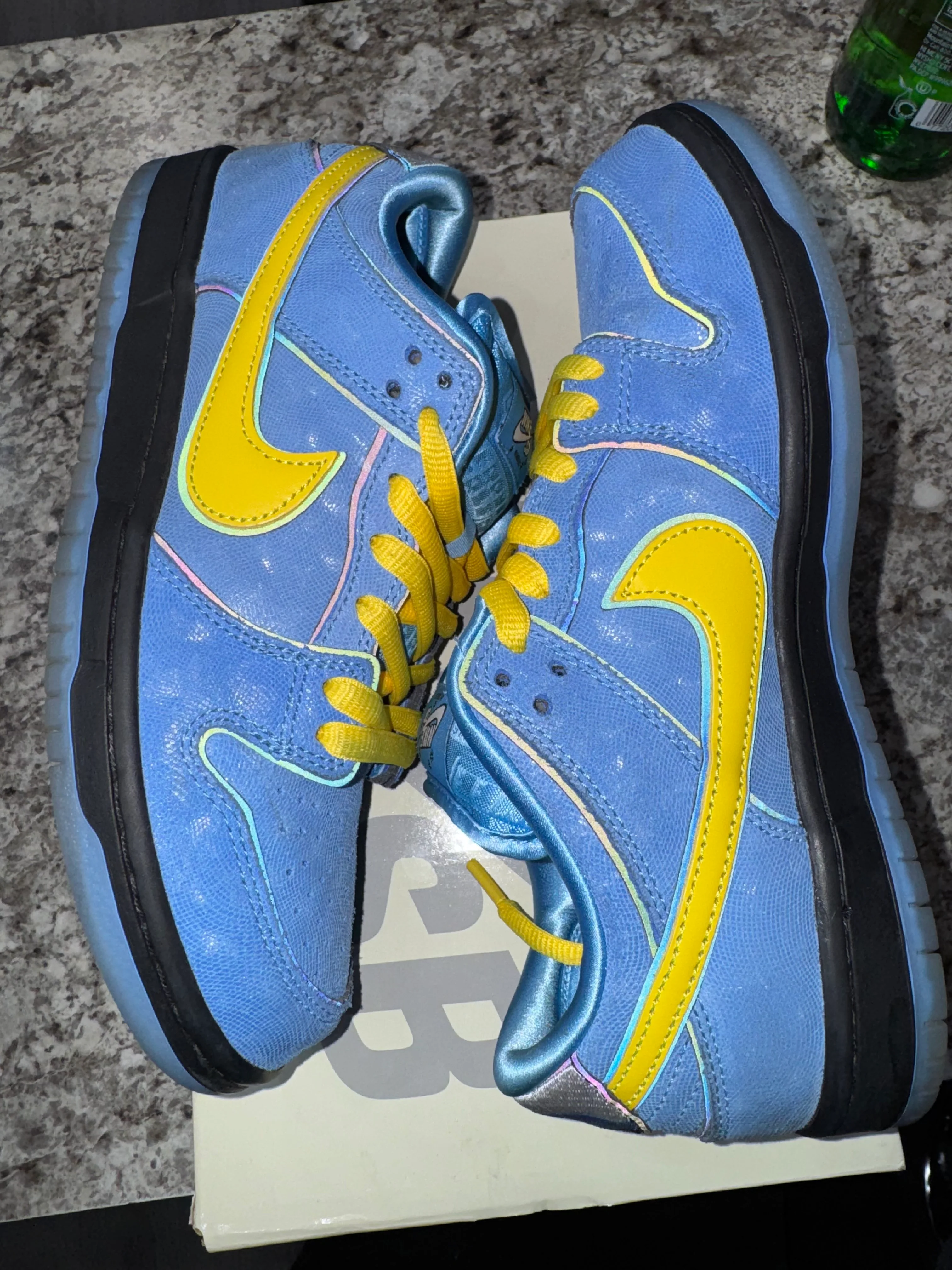 Nike SB Dunk Low The Powerpuff Girls Bubbles - Image 2