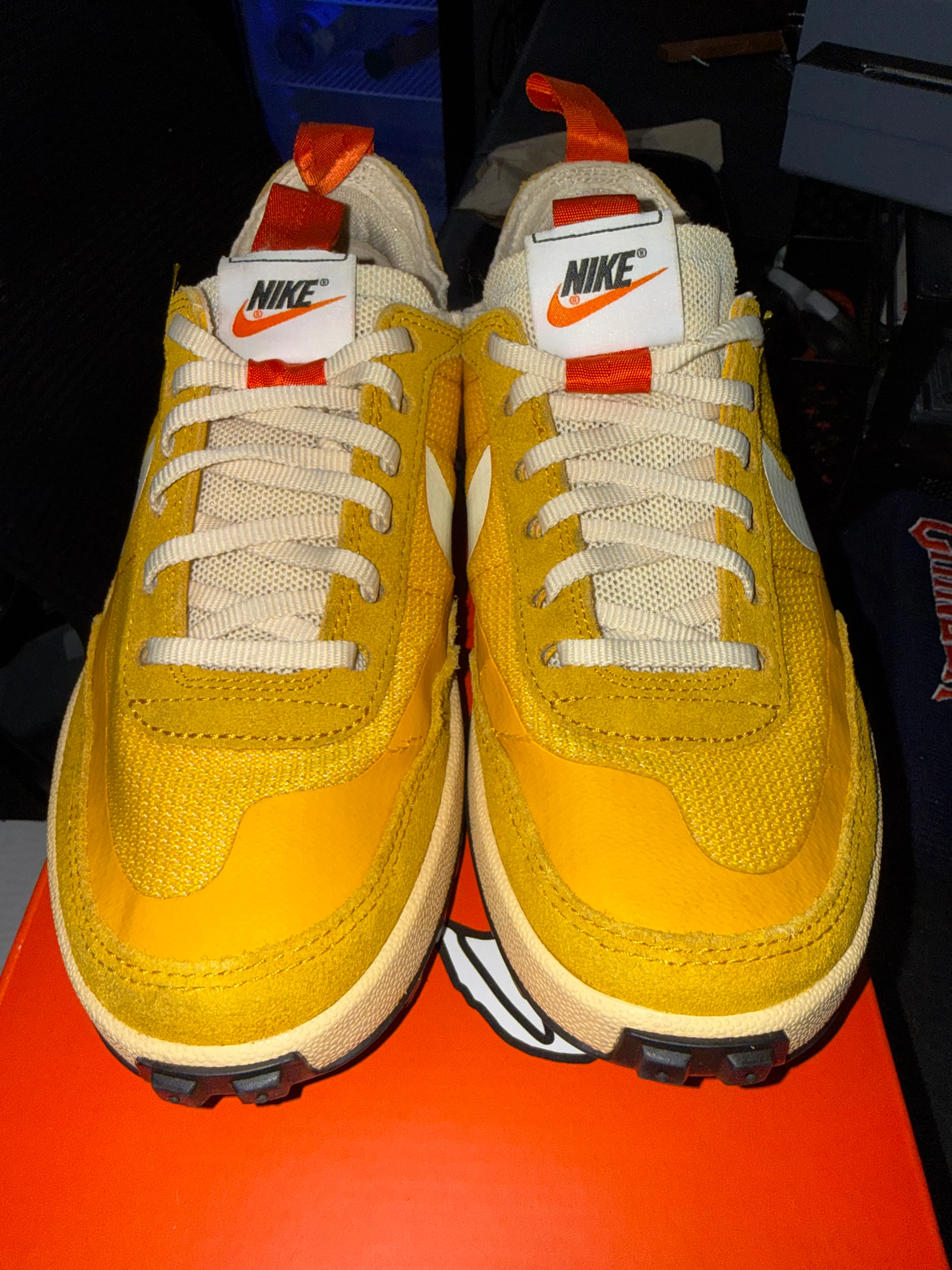 NikeCraft General Purpose Shoe Tom Sachs Archive Dark Sulfur - Image 2