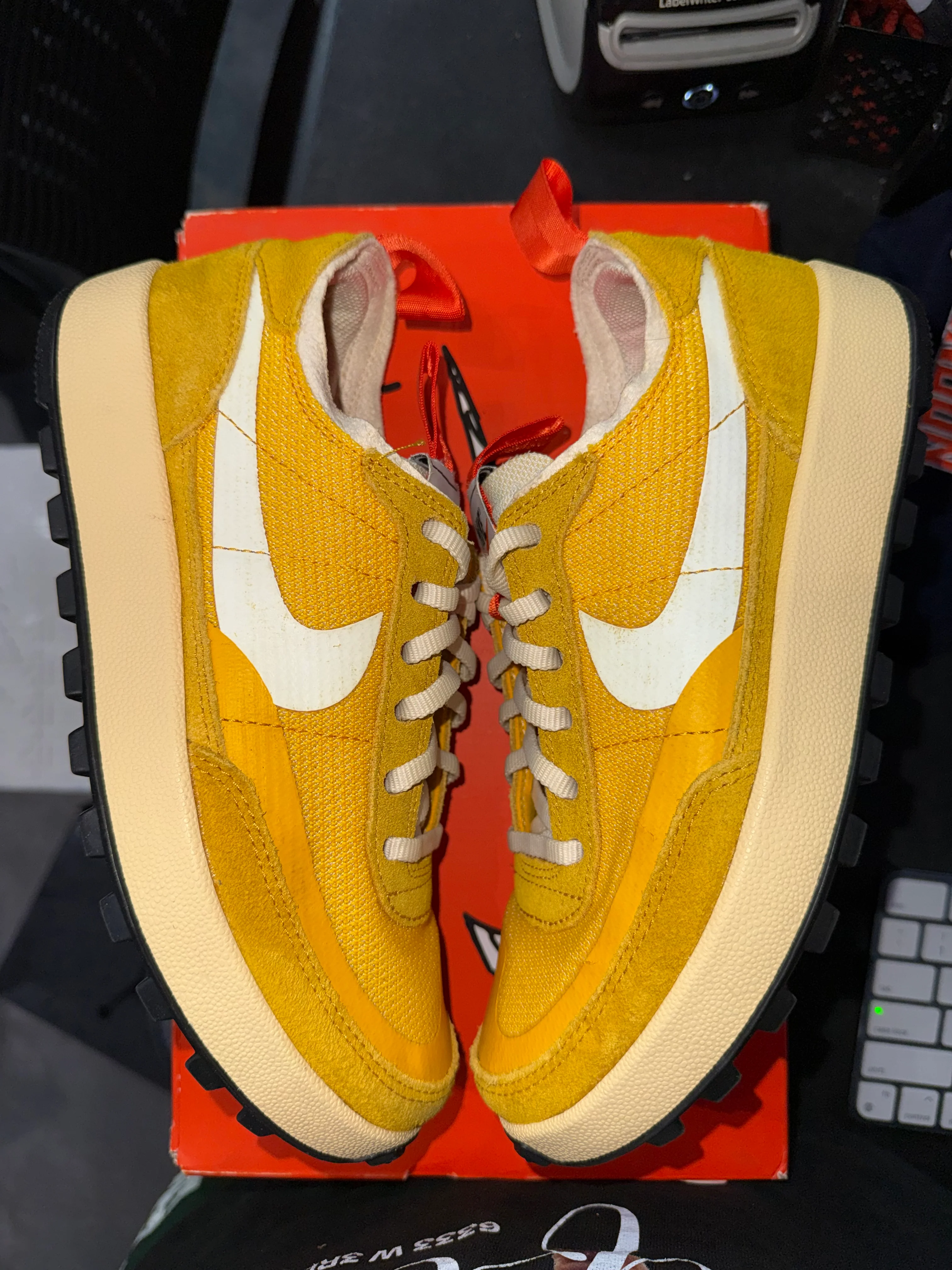 NikeCraft General Purpose Shoe Tom Sachs Archive Dark Sulfur - Image 3