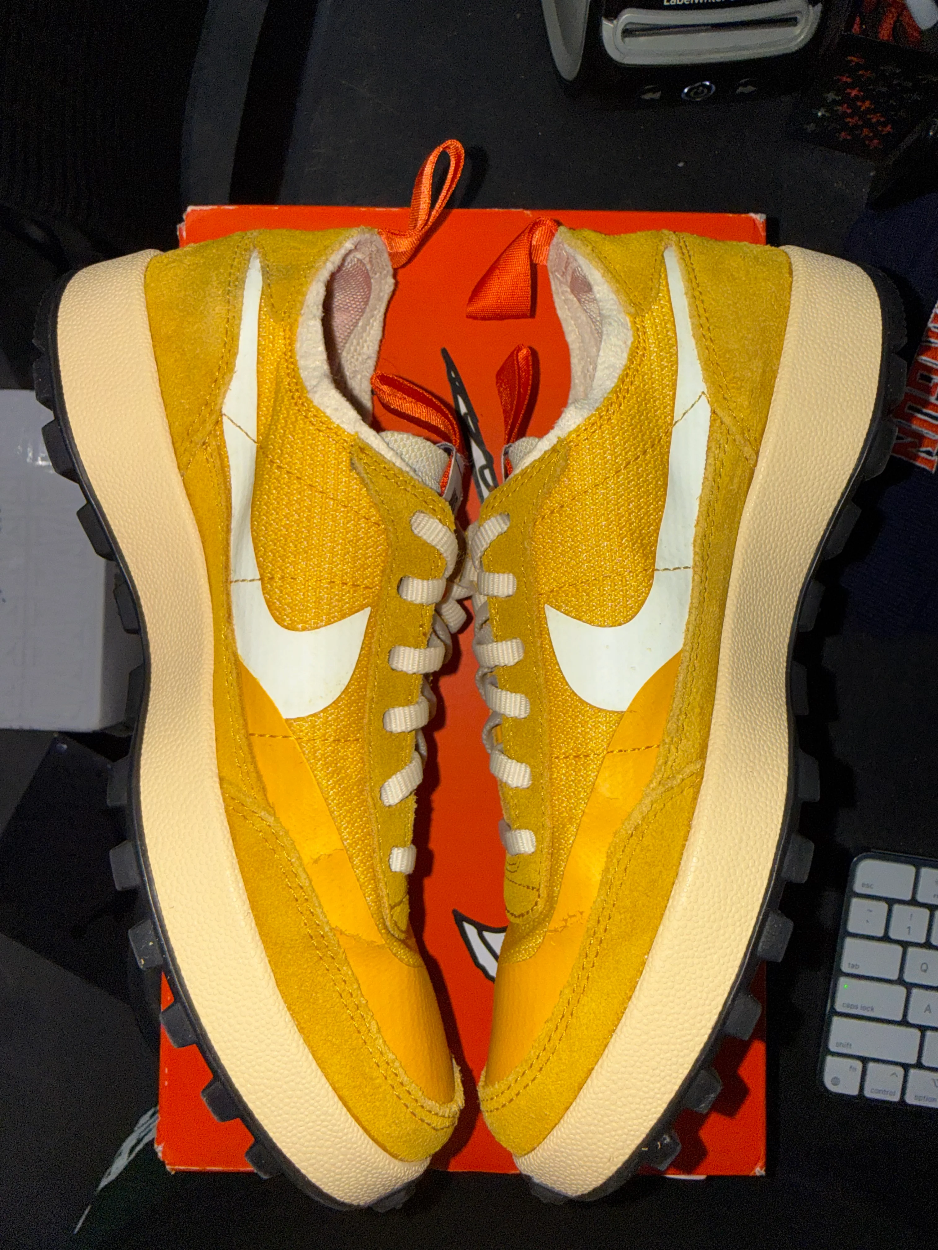 NikeCraft General Purpose Shoe Tom Sachs Archive Dark Sulfur - Image 4