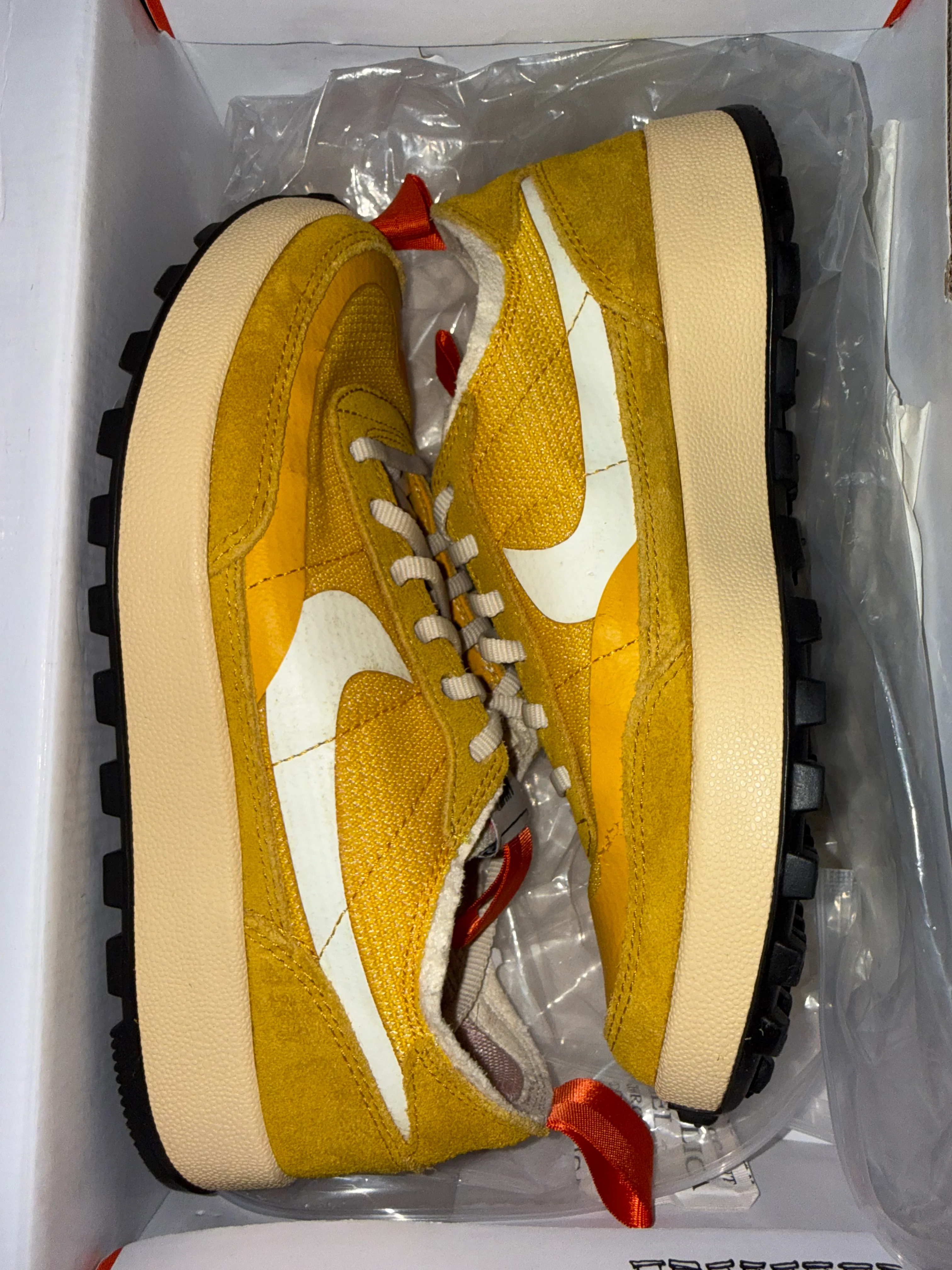 NikeCraft General Purpose Shoe Tom Sachs Archive Dark Sulfur - Image 6