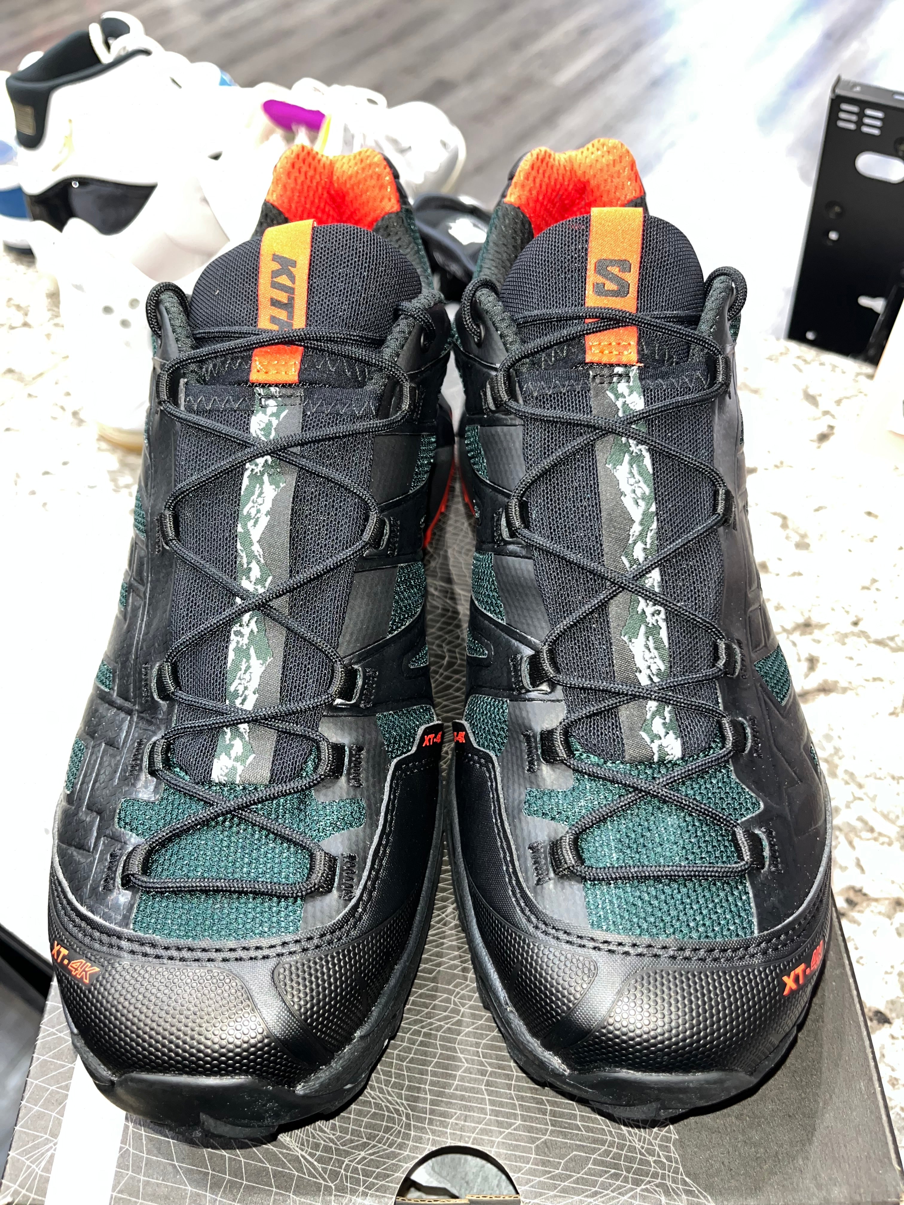 Salomon XT-4K Kith Kithmas Black