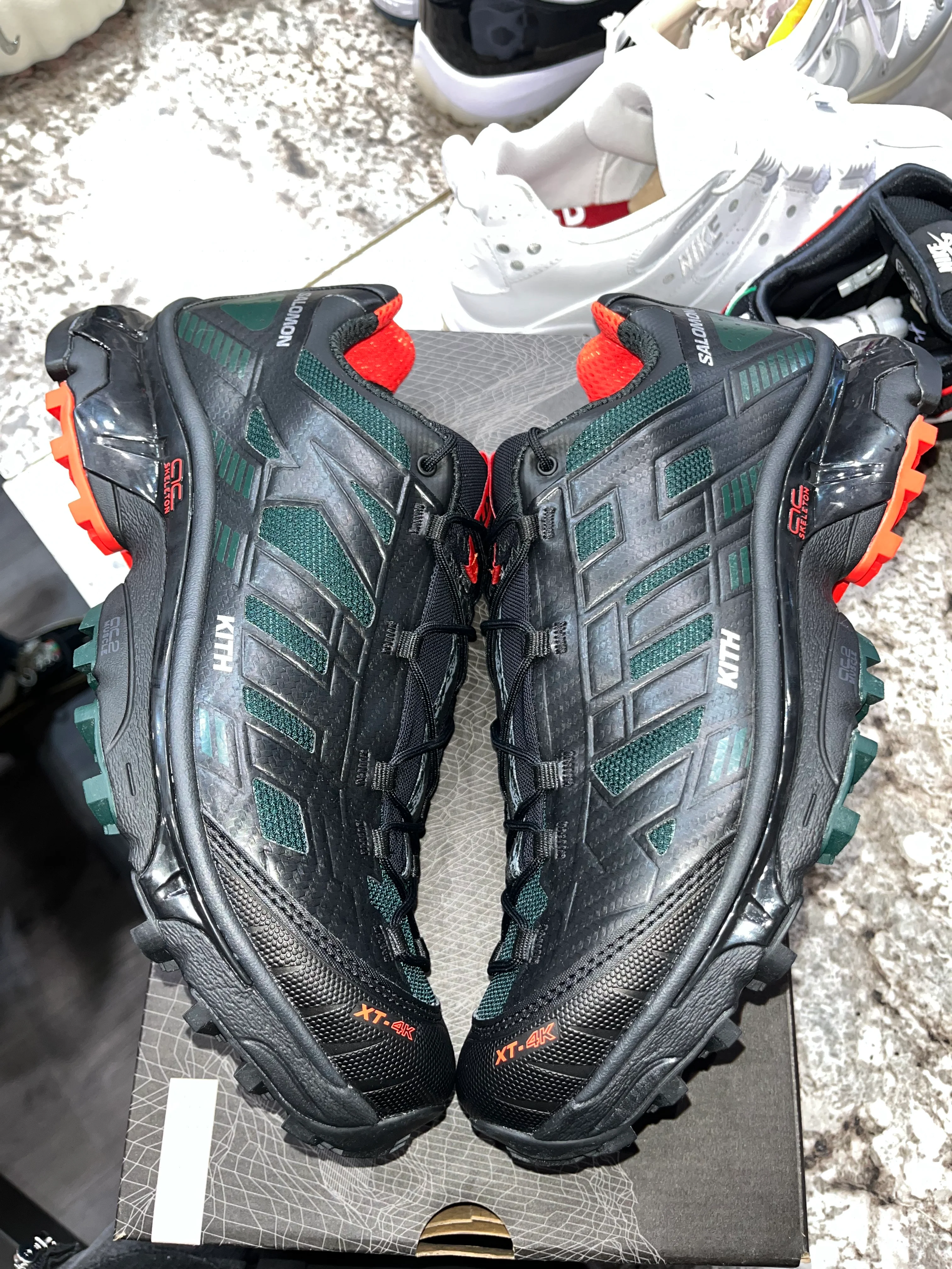 Salomon XT-4K Kith Kithmas Black - Image 2