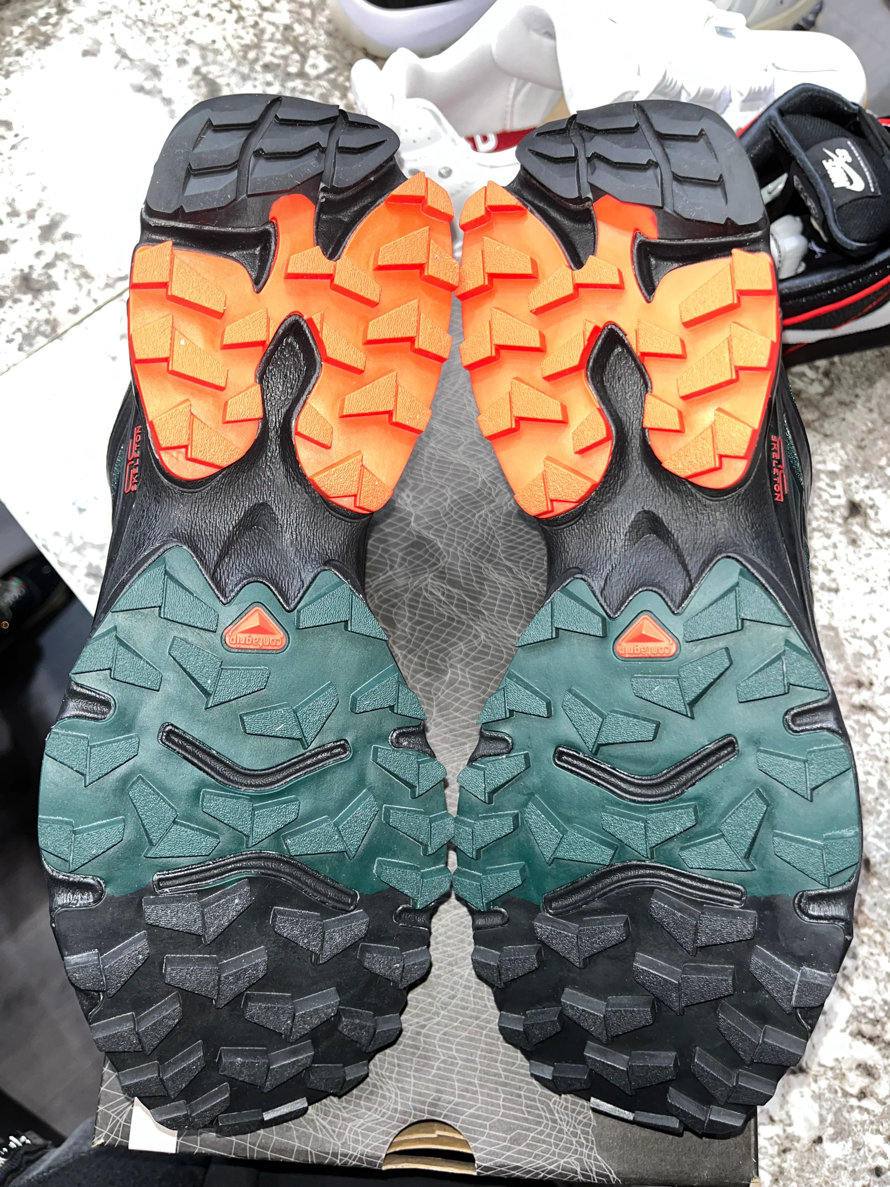 Salomon XT-4K Kith Kithmas Black - Image 4