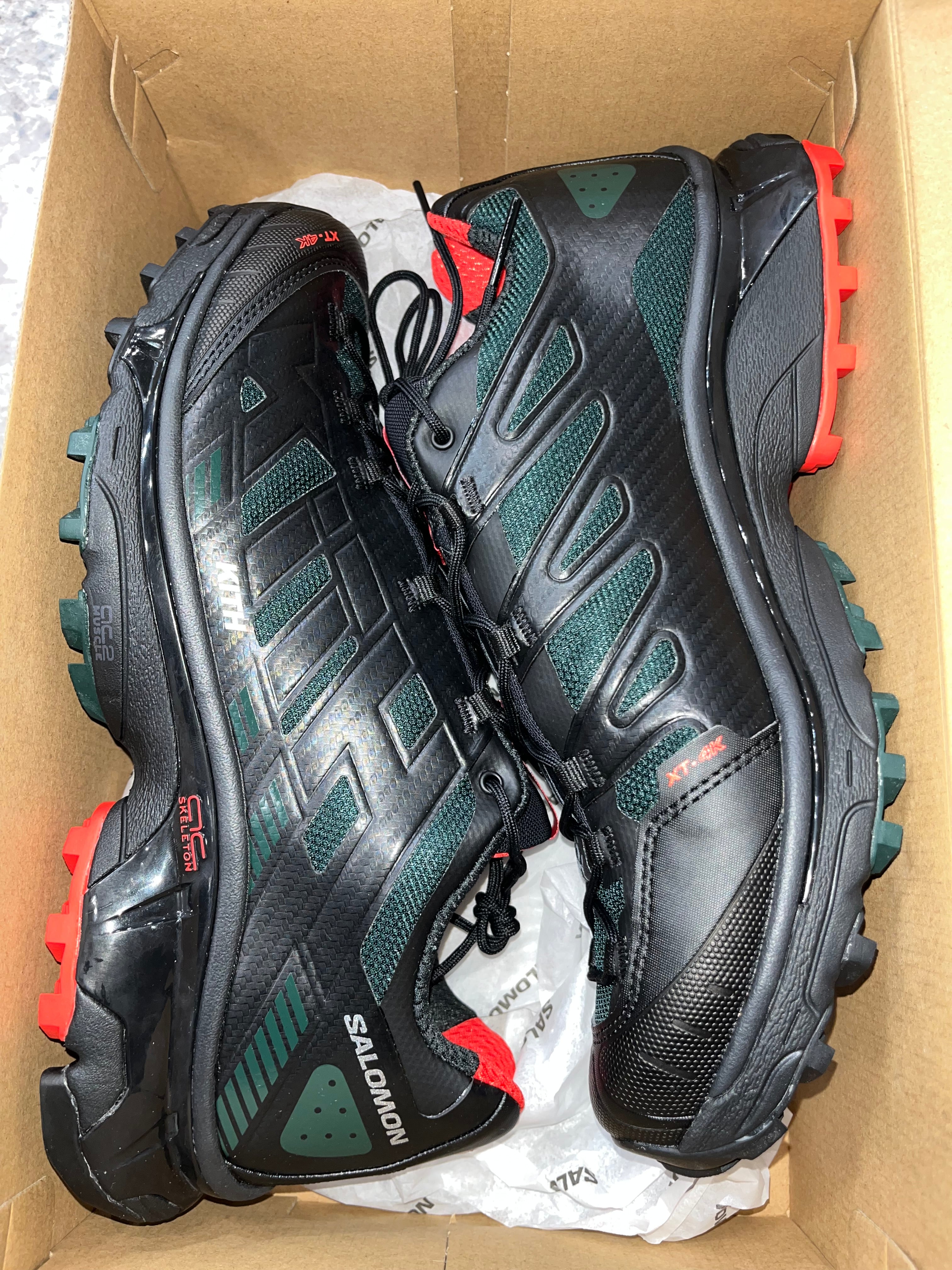 Salomon XT-4K Kith Kithmas Black - Image 5