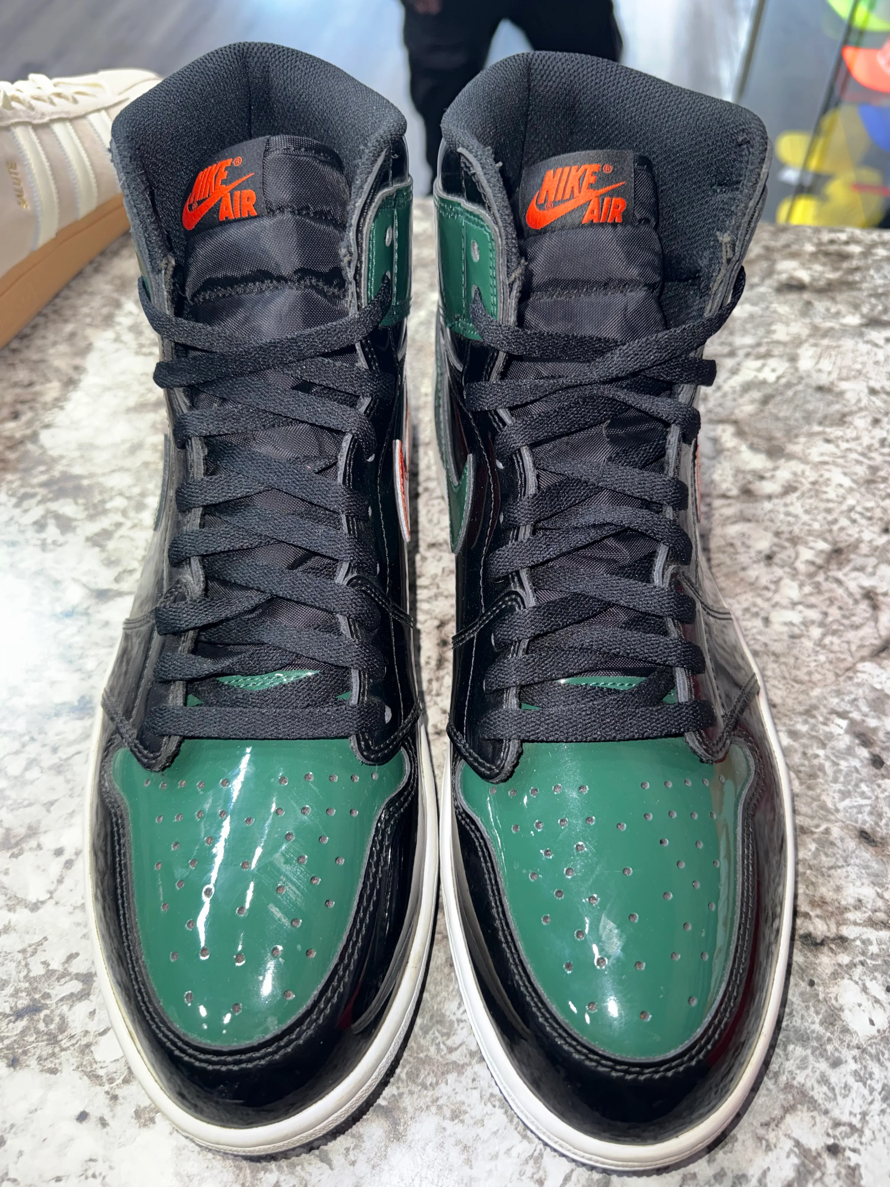 SoleFly x Air Jordan 1 Retro High OG 'Art Basel' Friends & Family - Image 2