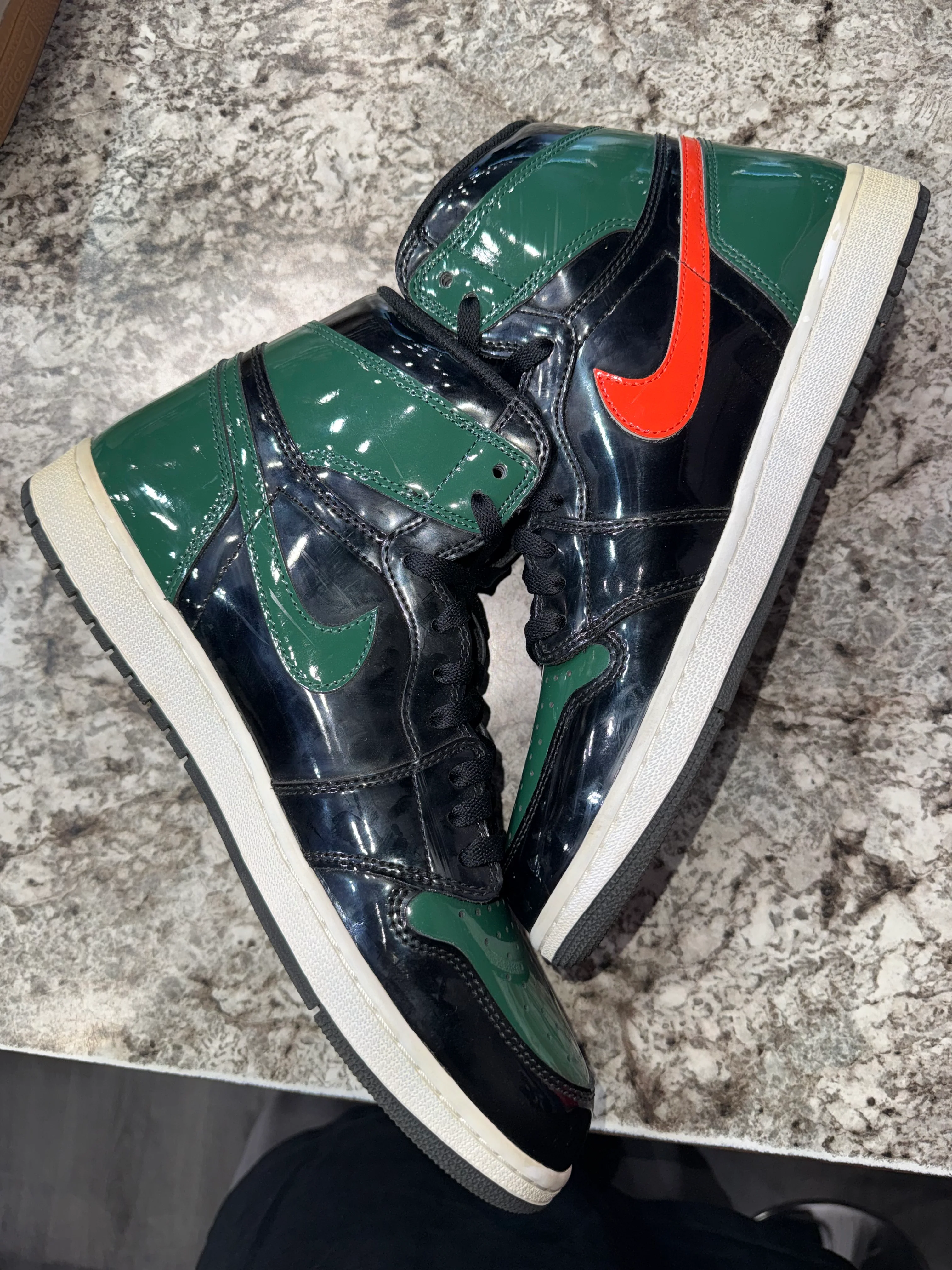 SoleFly x Air Jordan 1 Retro High OG 'Art Basel' Friends & Family - Image 4