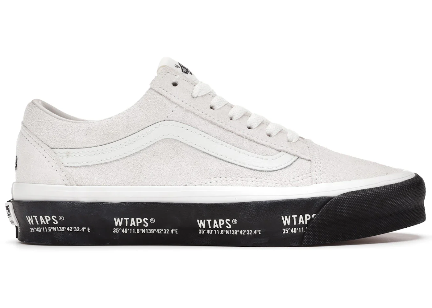 Vans Old Skool WTAPS White Black