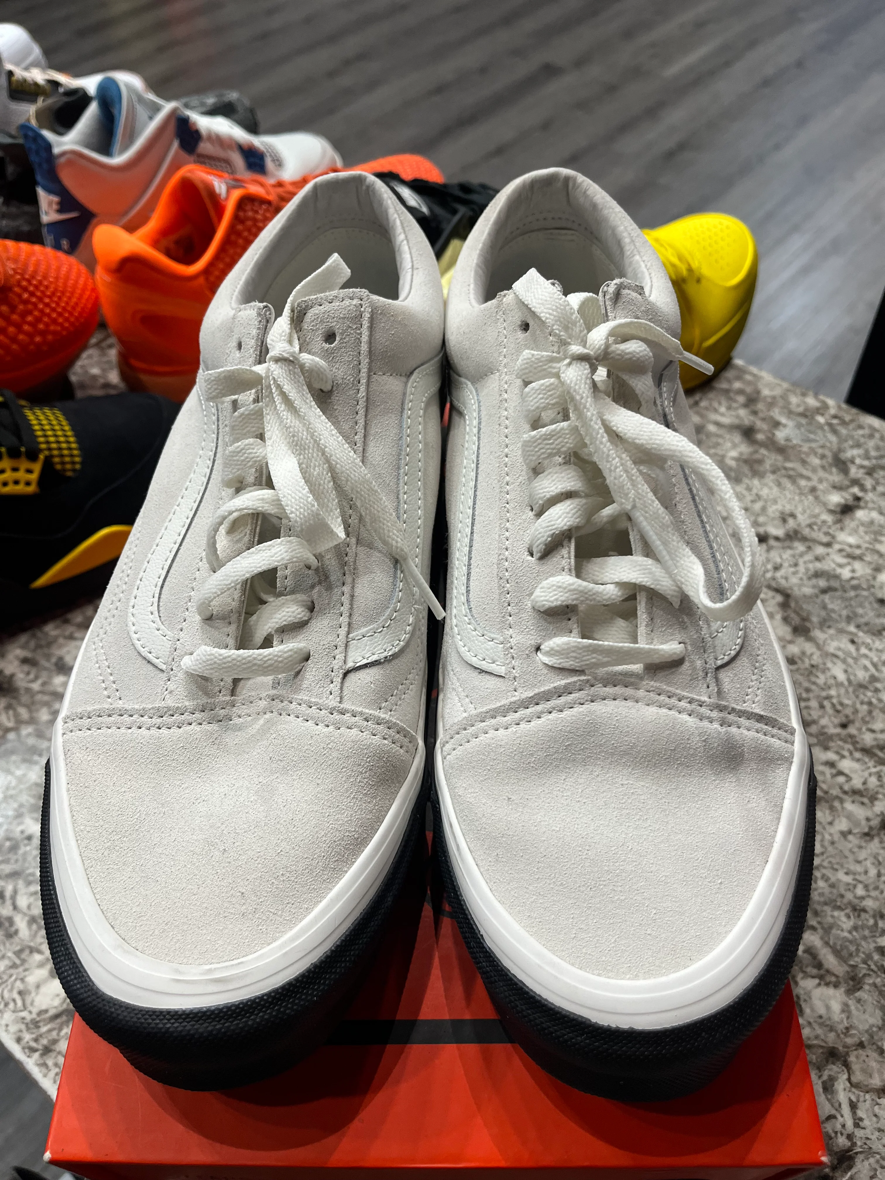 Vans Old Skool WTAPS White Black - Image 2