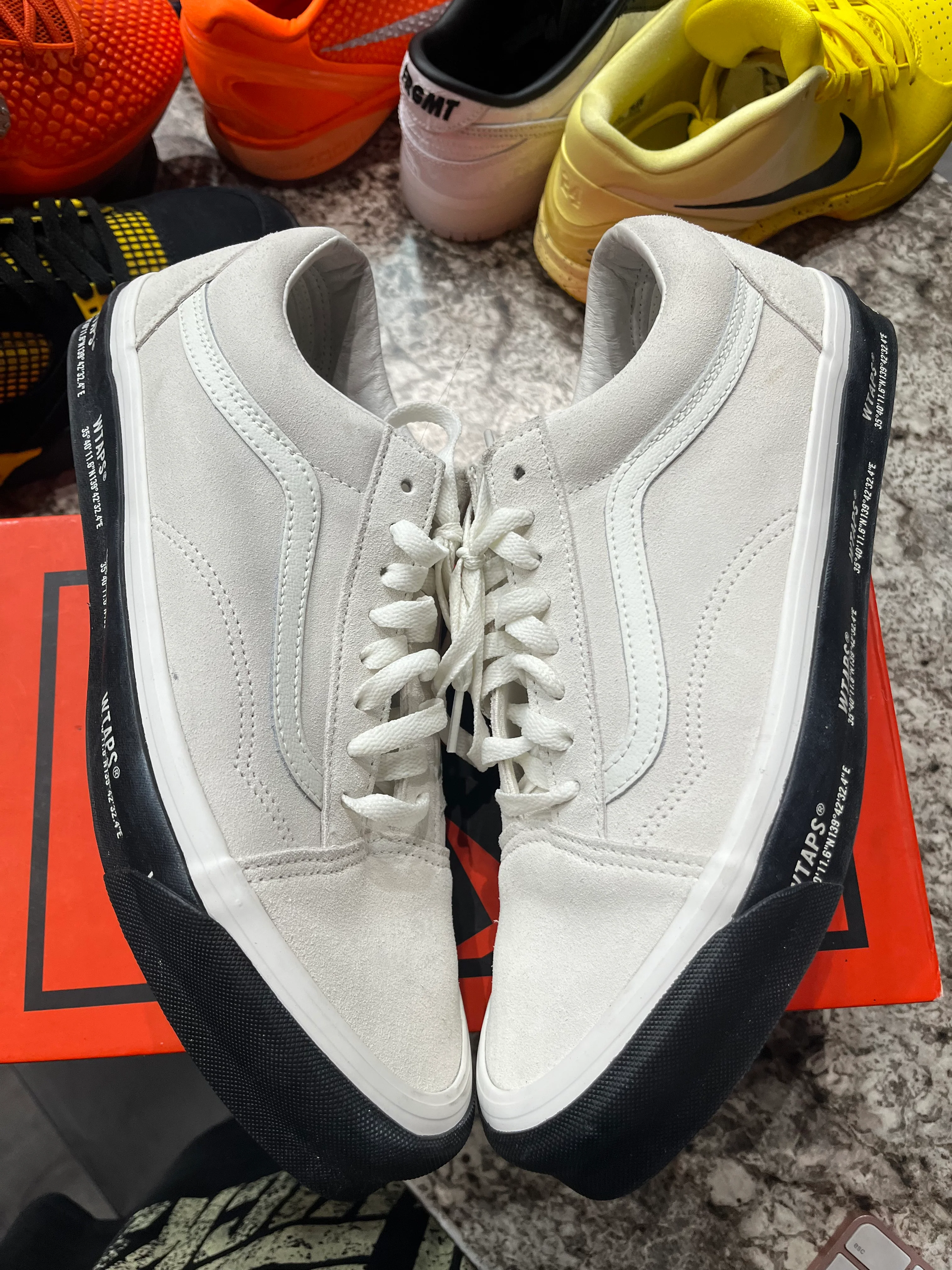 Vans Old Skool WTAPS White Black - Image 3