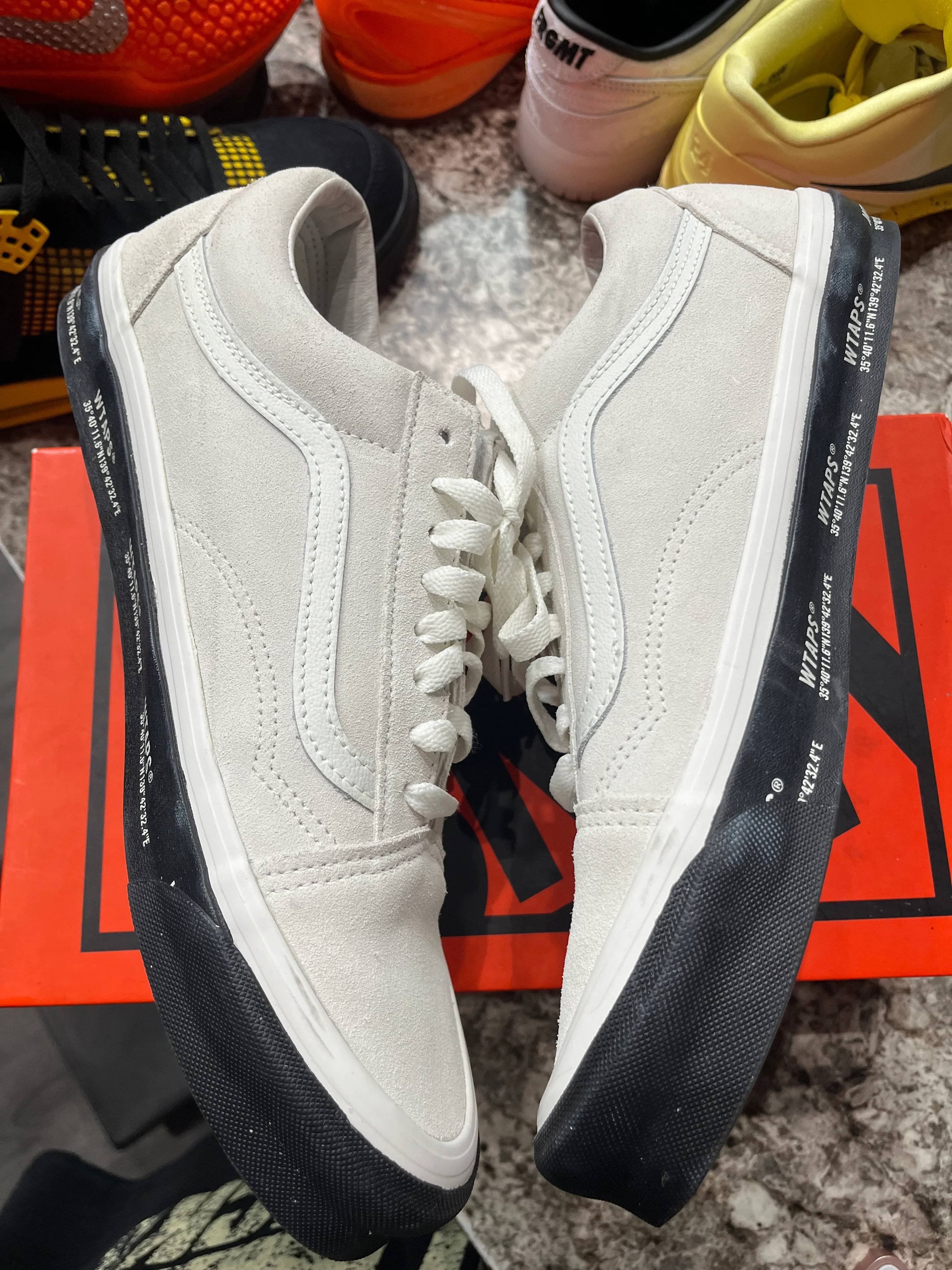 Vans Old Skool WTAPS White Black - Image 4