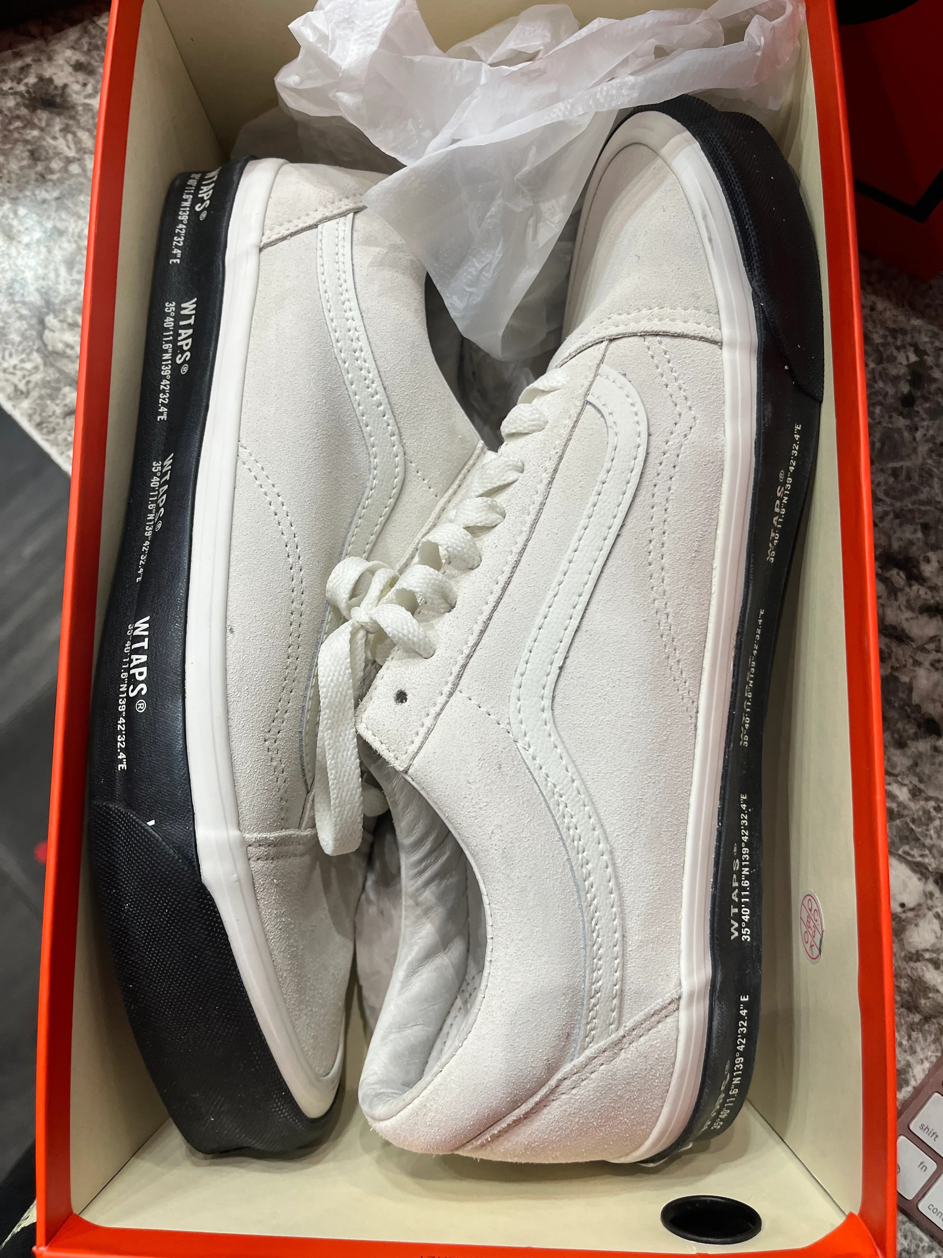 Vans Old Skool WTAPS White Black - Image 6
