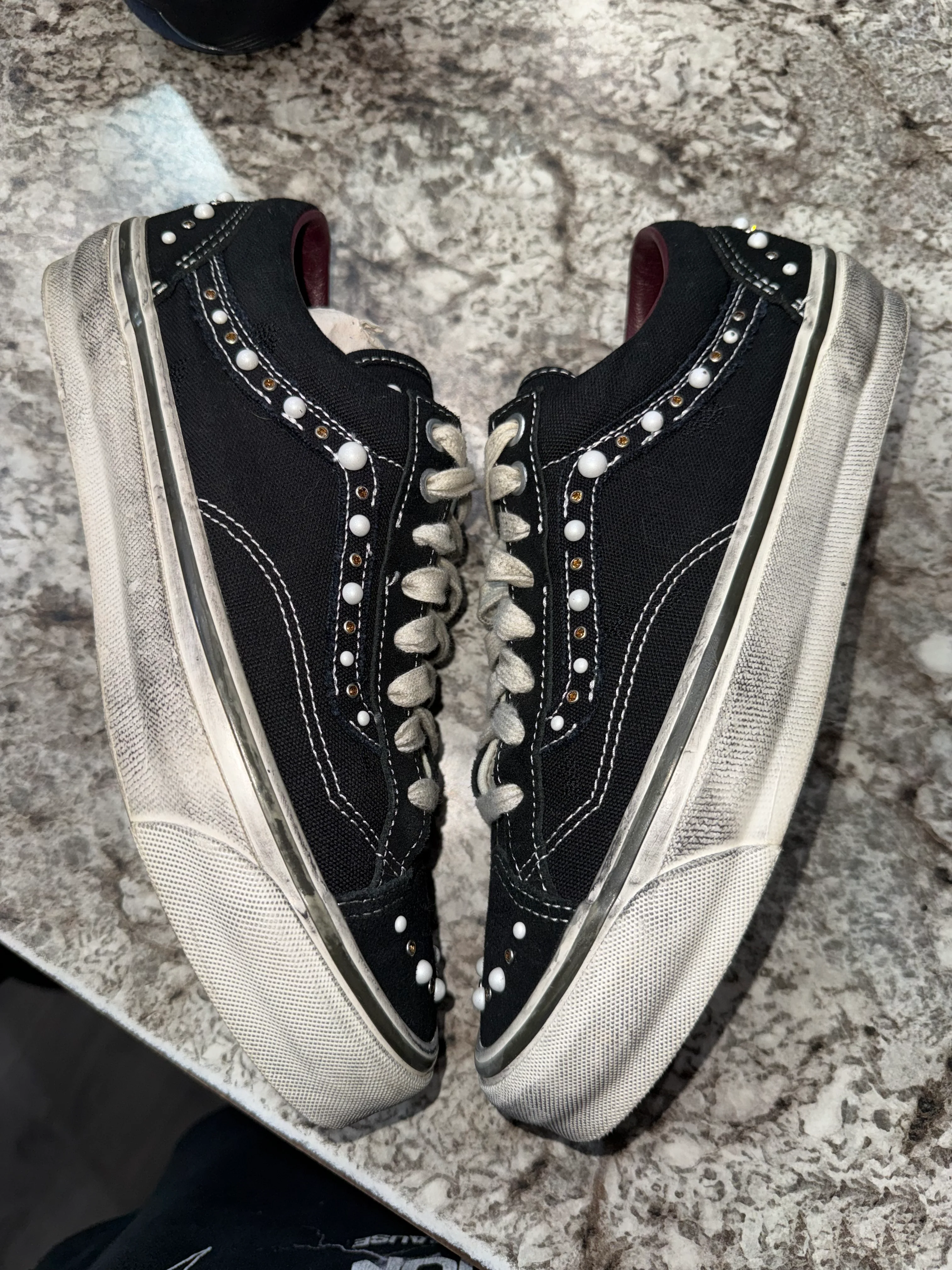 Vans OTW Old Skool 36 Pearlized Pack Black - Image 2
