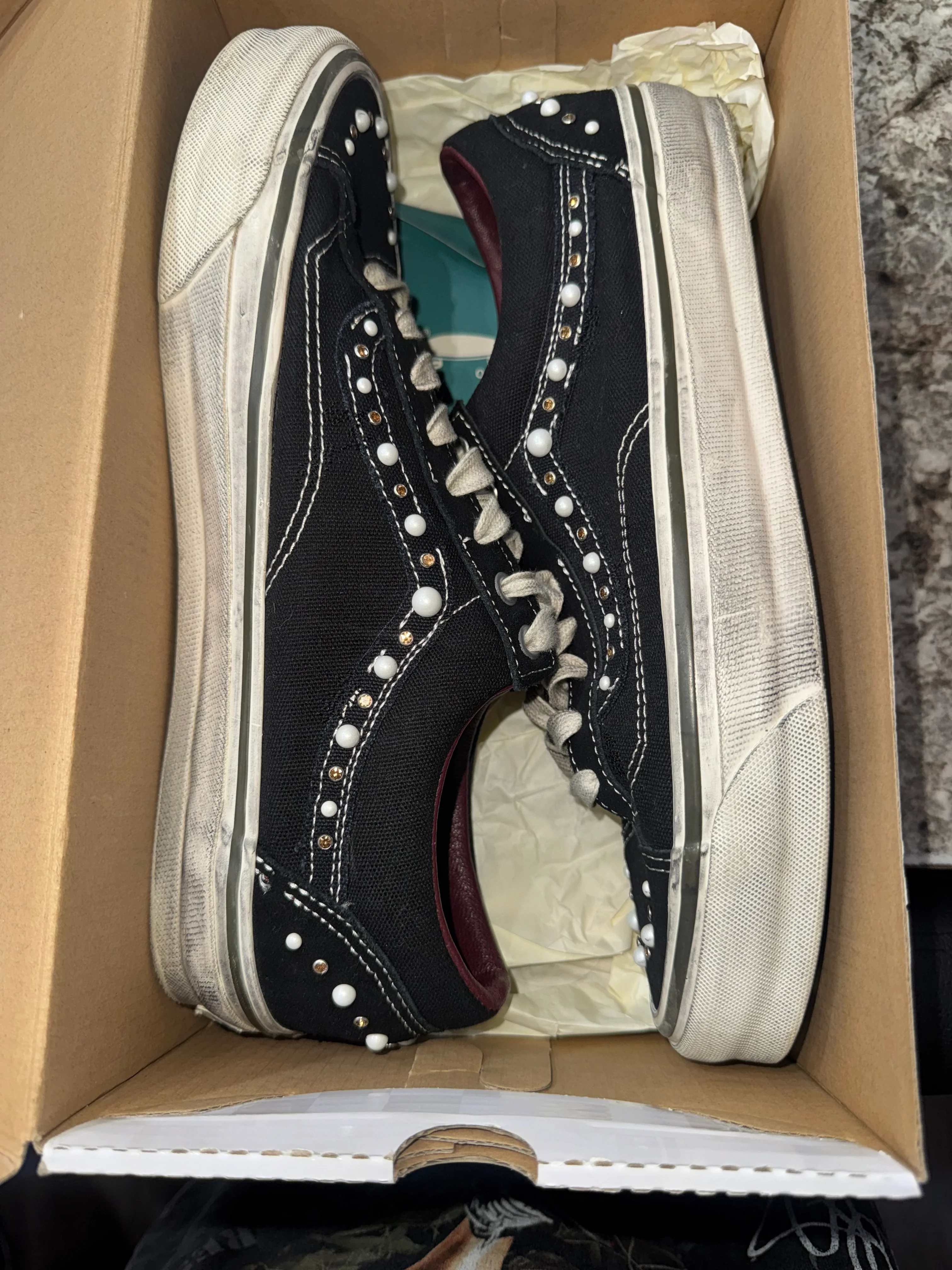Vans OTW Old Skool 36 Pearlized Pack Black - Image 2