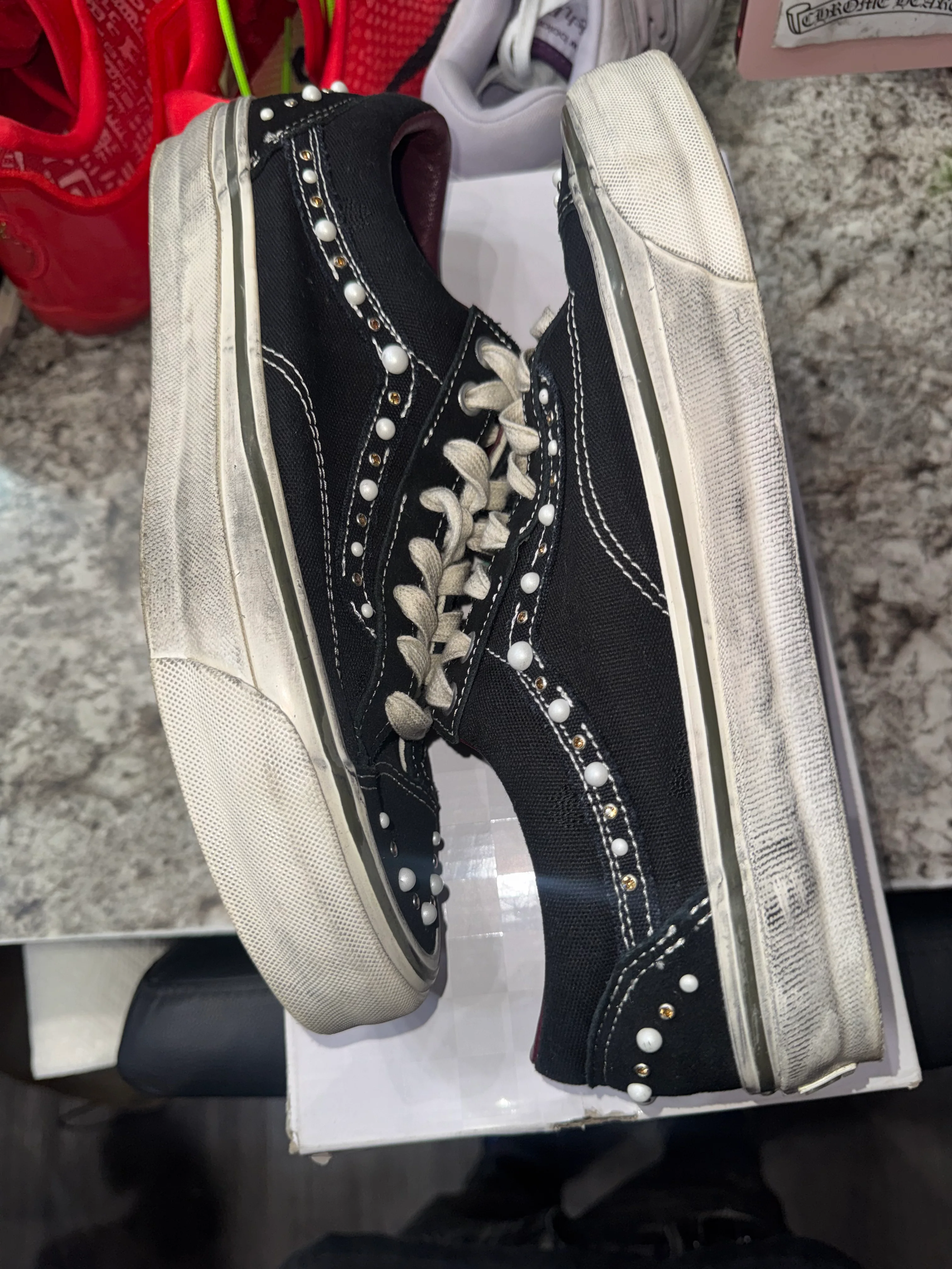 Vans OTW Old Skool 36 Pearlized Pack Black - Image 4