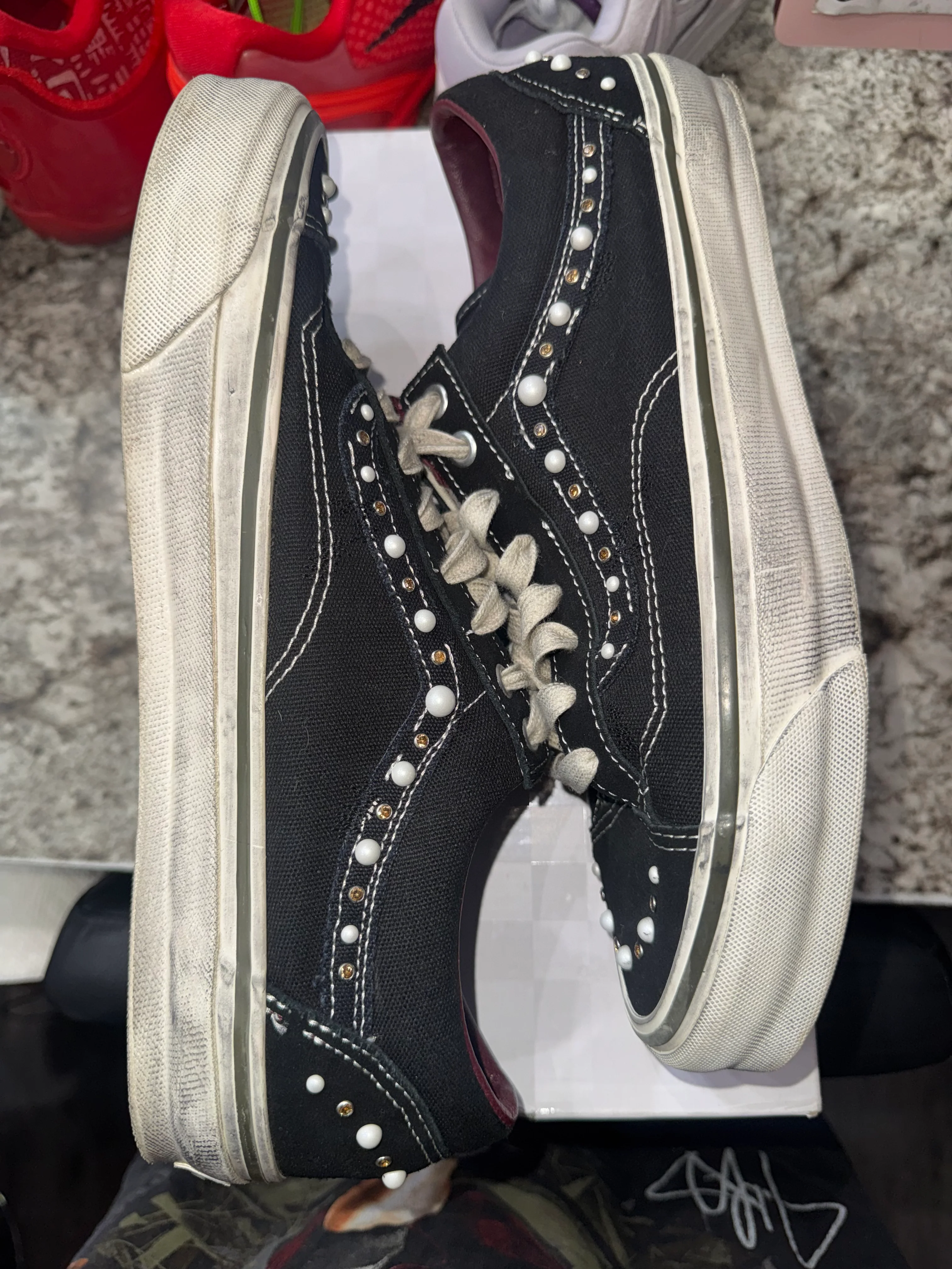 Vans OTW Old Skool 36 Pearlized Pack Black - Image 5